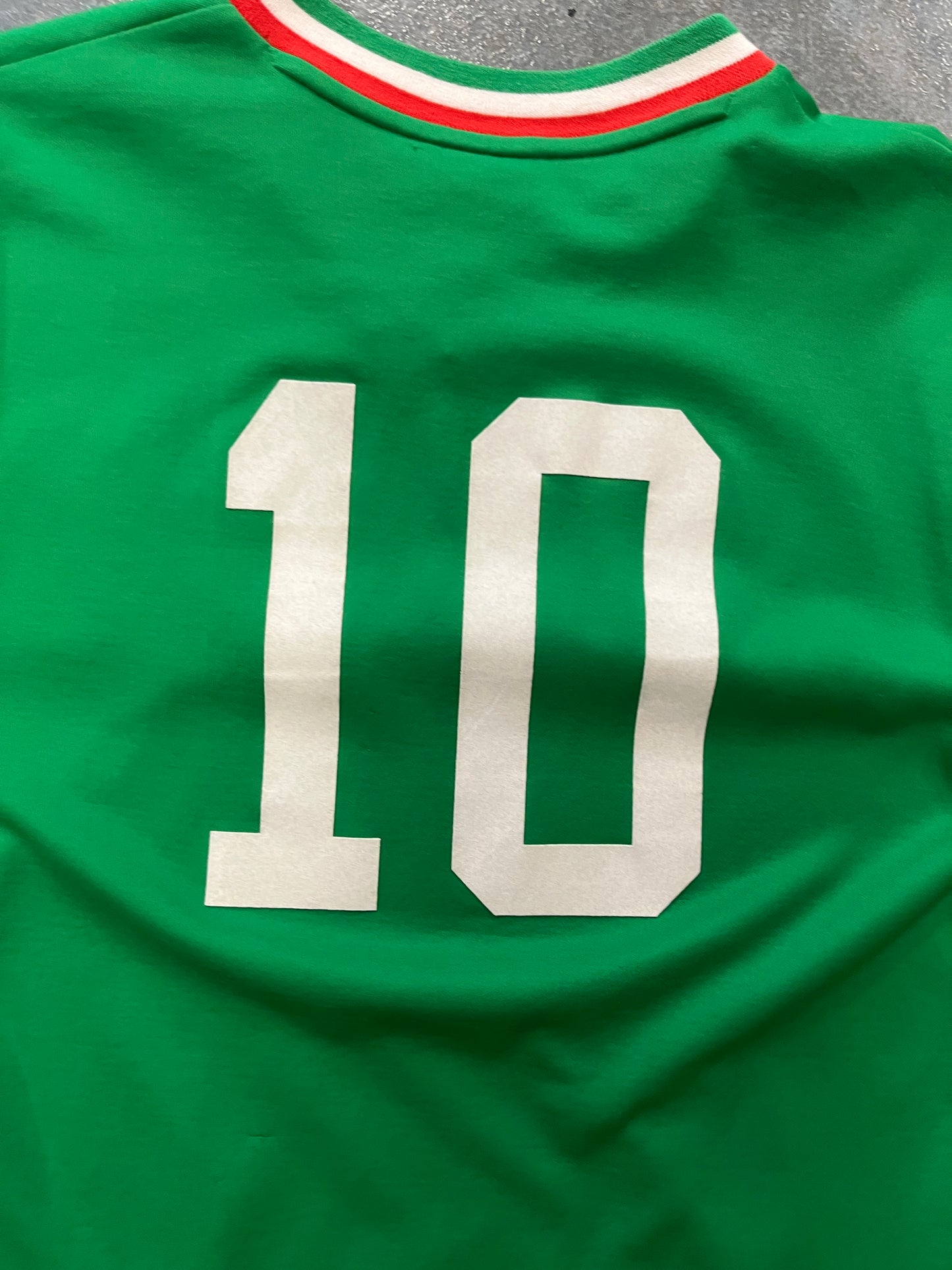 Adidas Vintage Mexico Champion FC jersey OTF