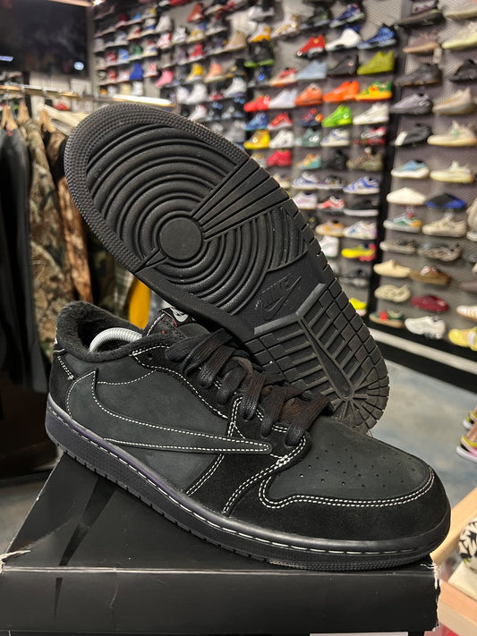 Jordan 1 Retro Low OG SP Travis Scott Black Phantom