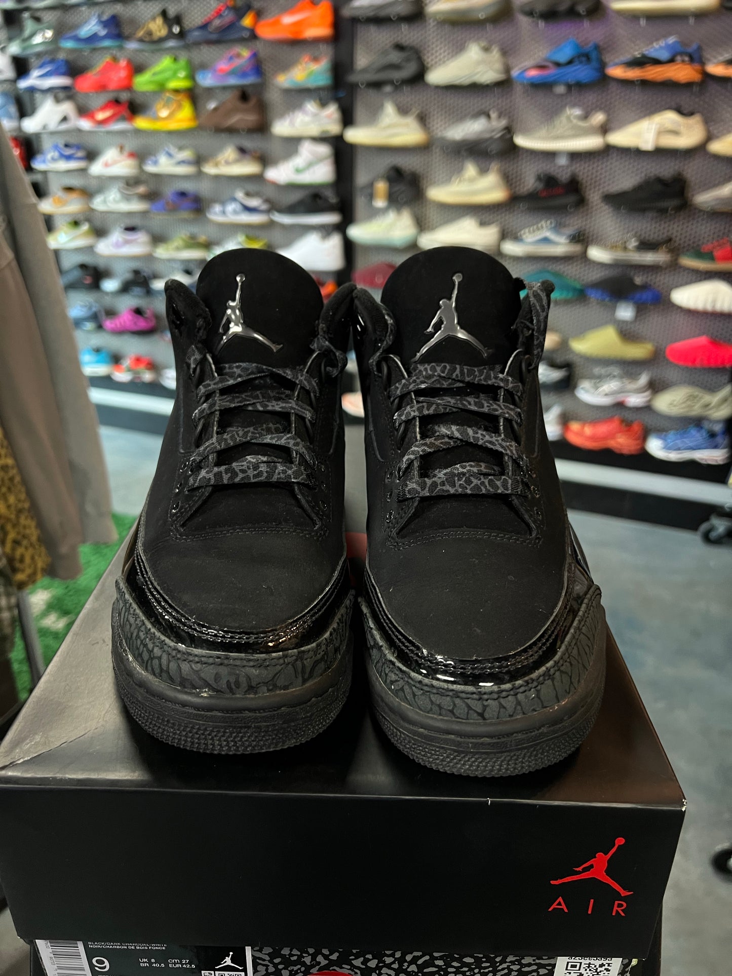 Jordan 3 Retro Black Cat (2025)