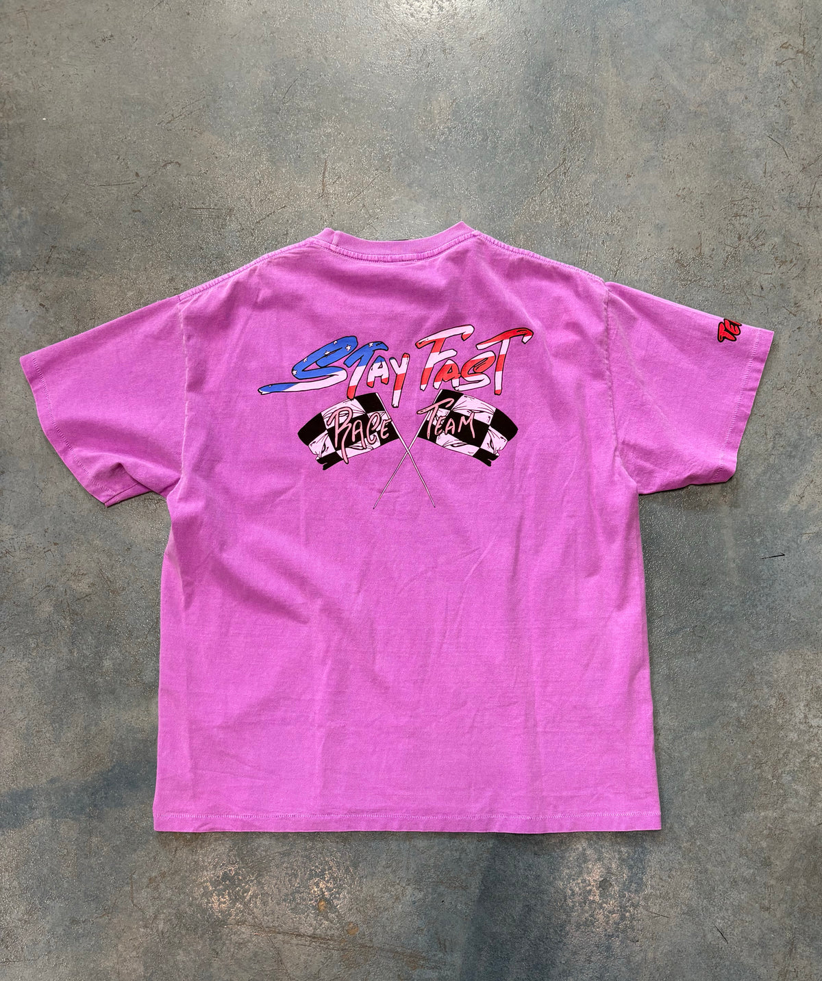 Matty Boy Anti Promo Stay Fast Purple Tee