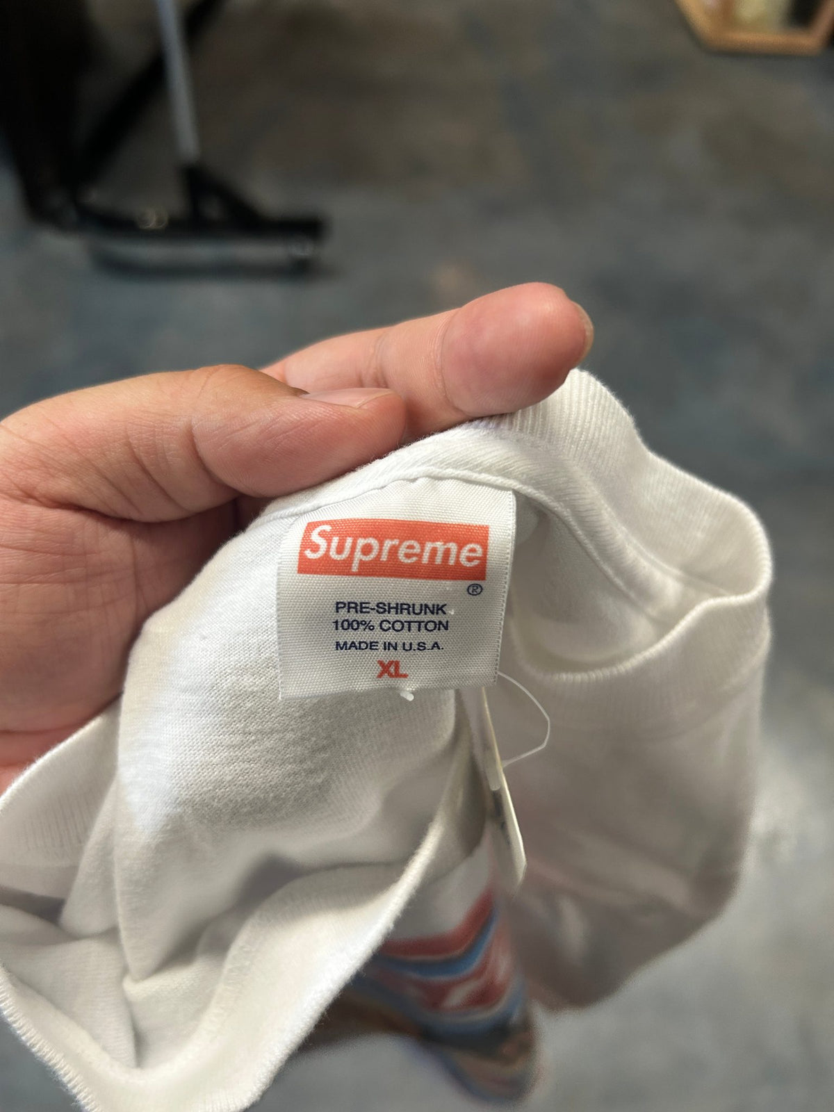 Supreme 2014 Forty Deuce Chucky King Phade White Tee