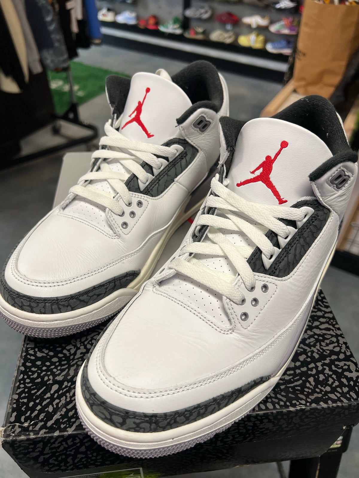 Jordan 3 Retro Cement Grey