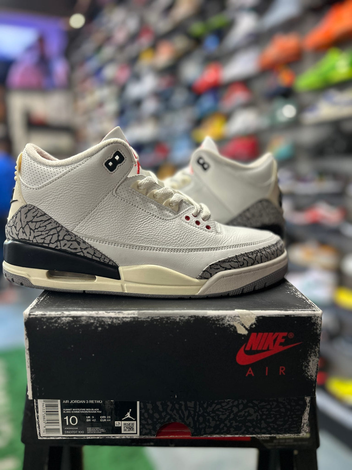 Jordan 3 Retro White Cement Reimagined