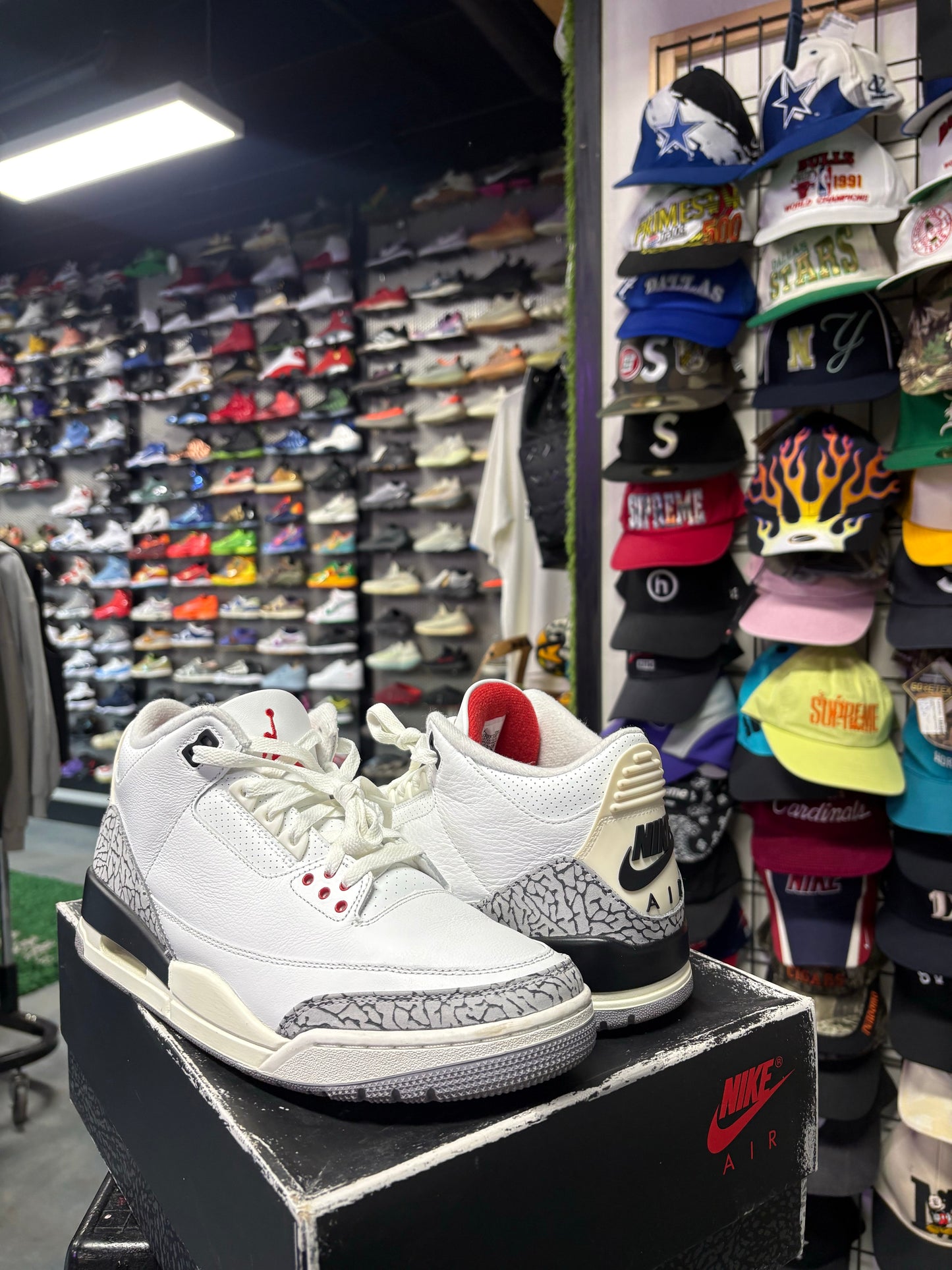 Jordan 3 Retro White Cement Reimagined