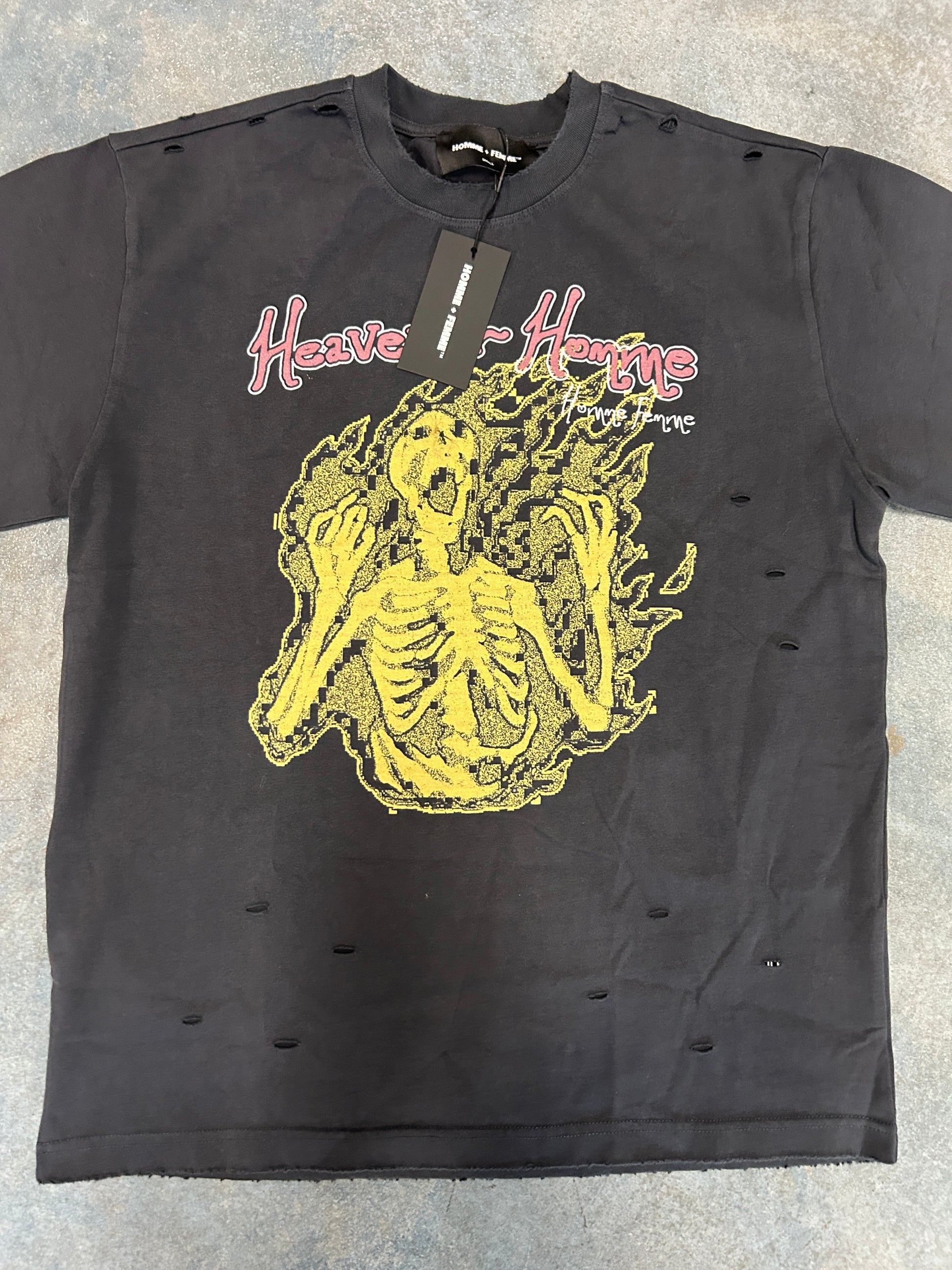 Homme femme heaven or Homme tee