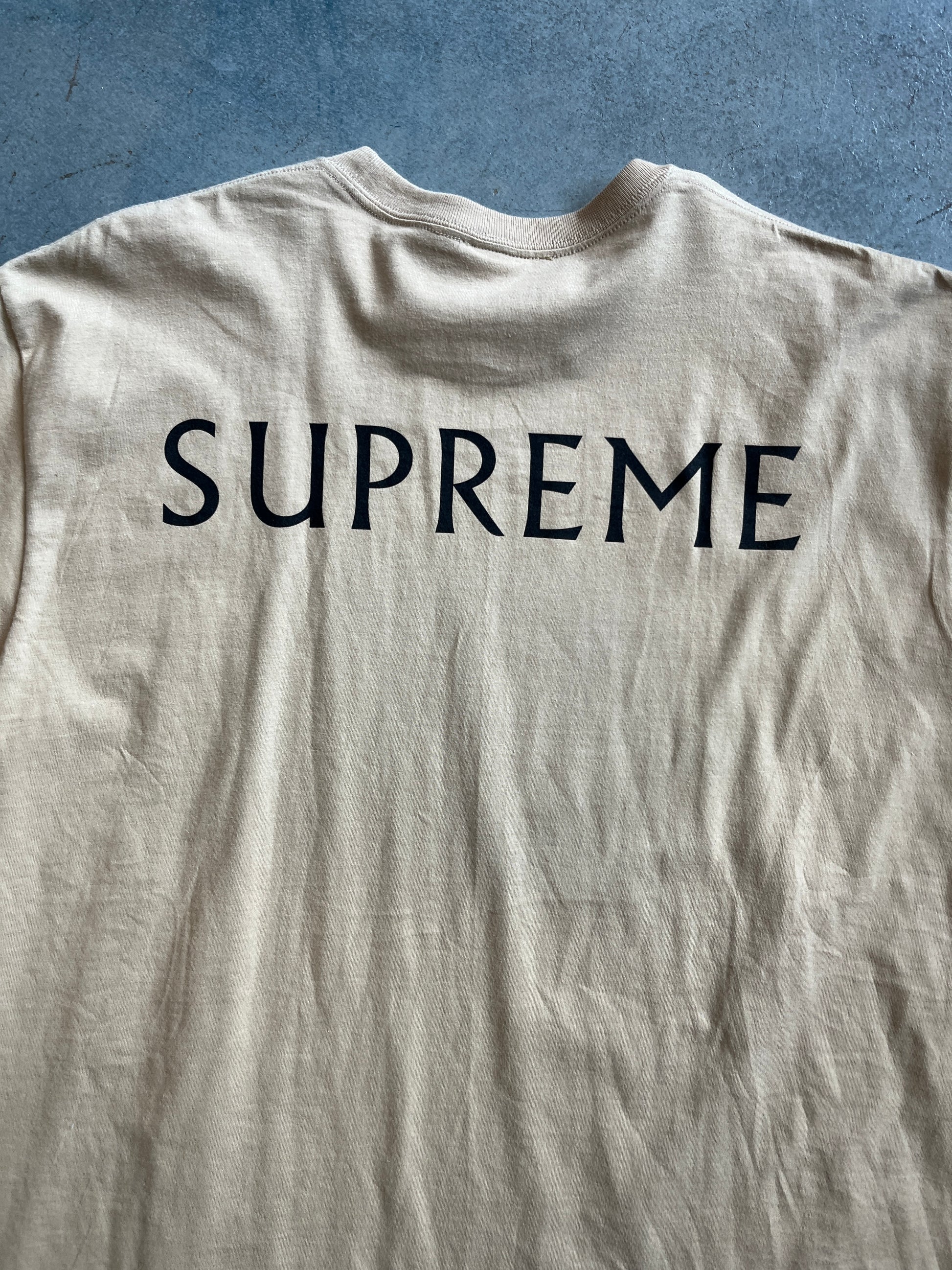 Supreme Black Sheep Tee SS25 (Tan) OTF
