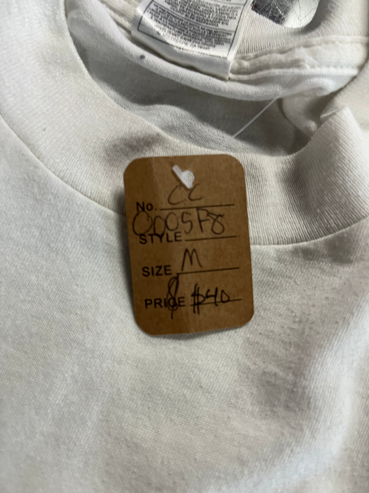 Vintage Georgetown Texas White Tee House Graphic T-Shirt