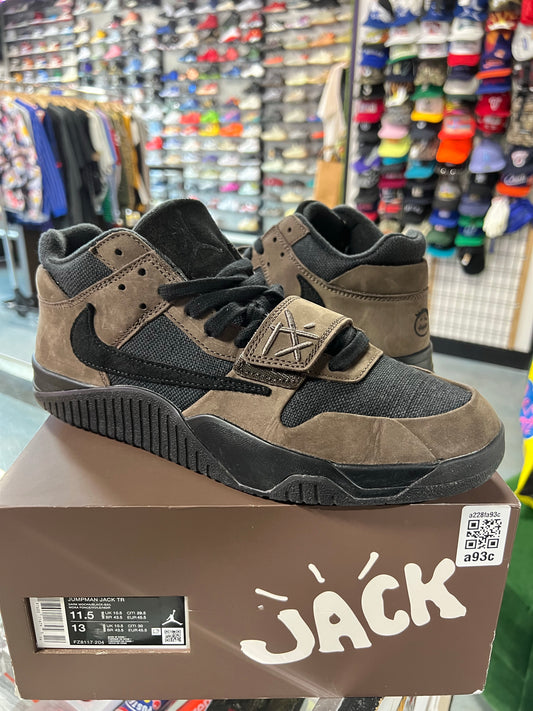 Jordan Jumpman Jack TR Travis Scott Dark Mocha