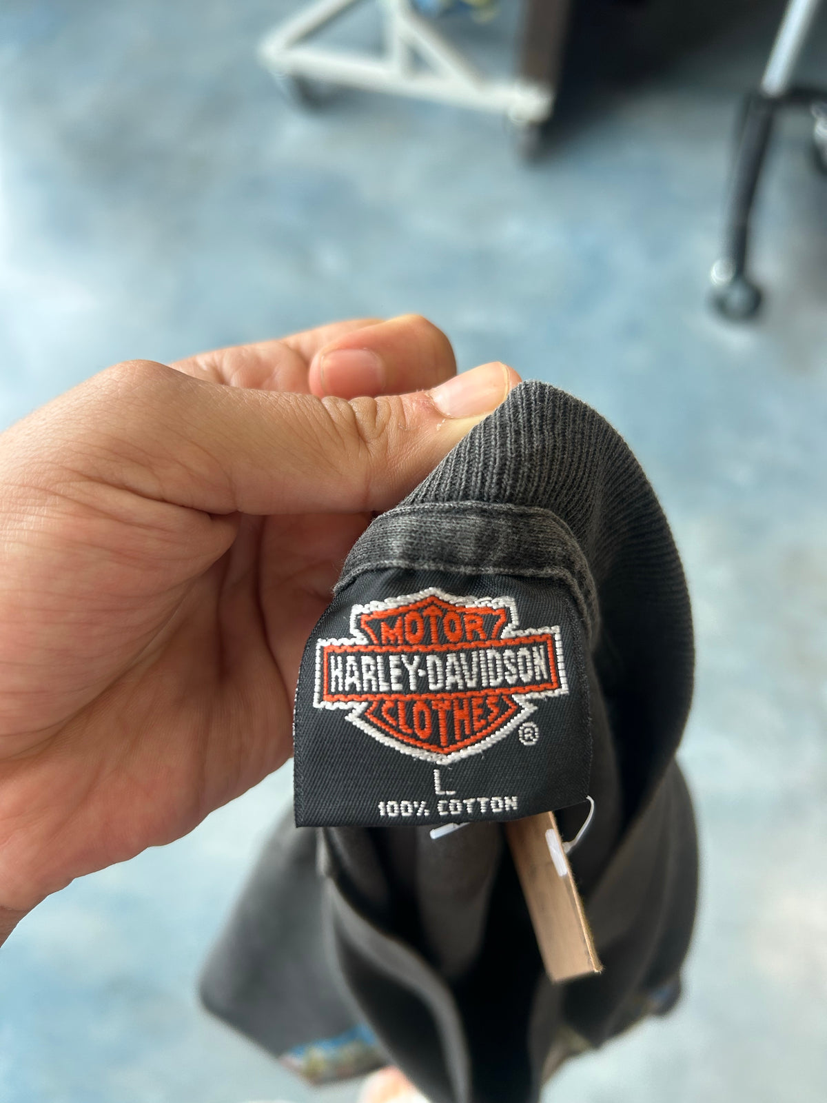 Black Harley-Davidson "American Pride" Tee