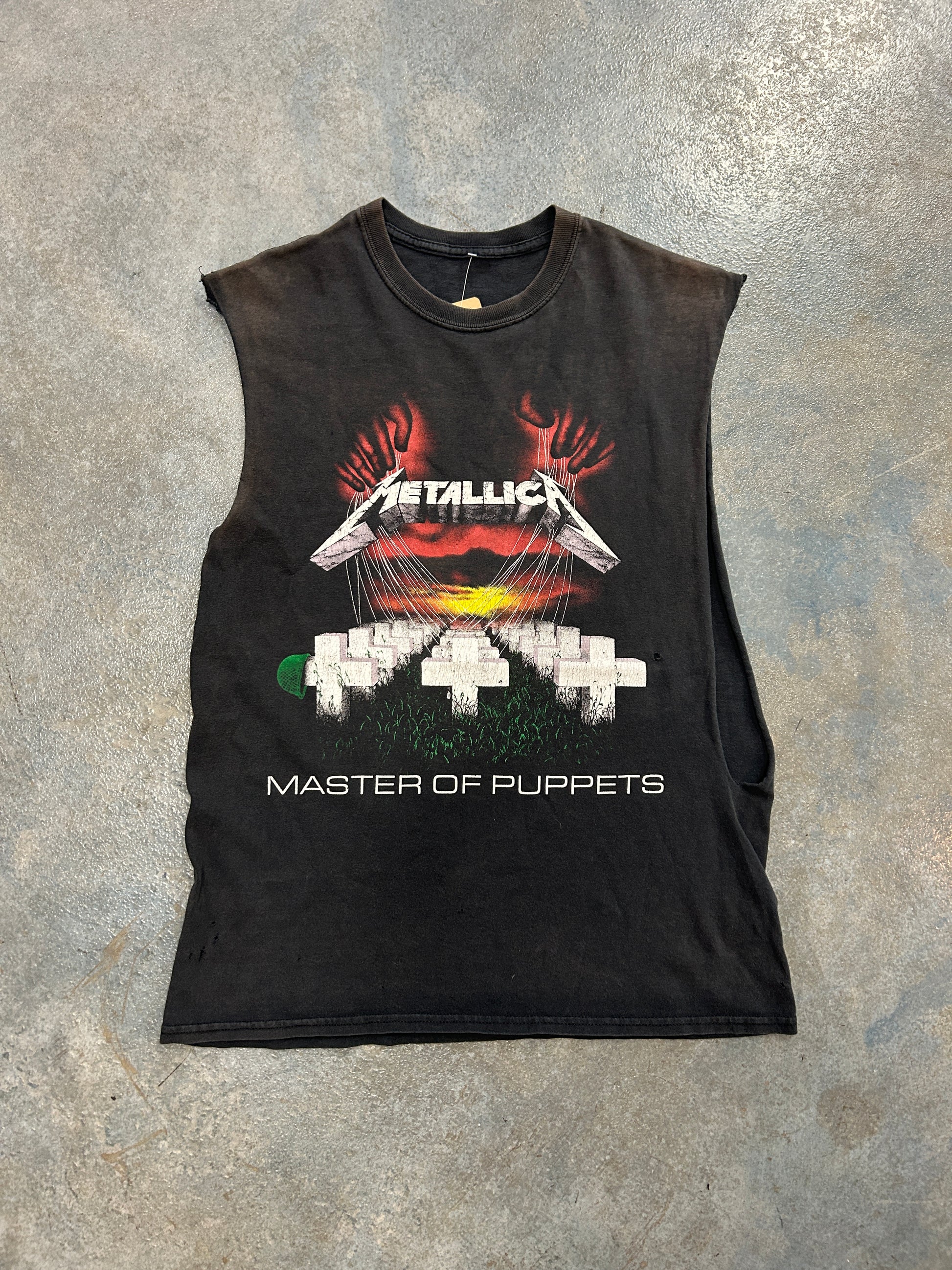 VTG Metallica Master of Puppets Cut Off Tee (RZ)