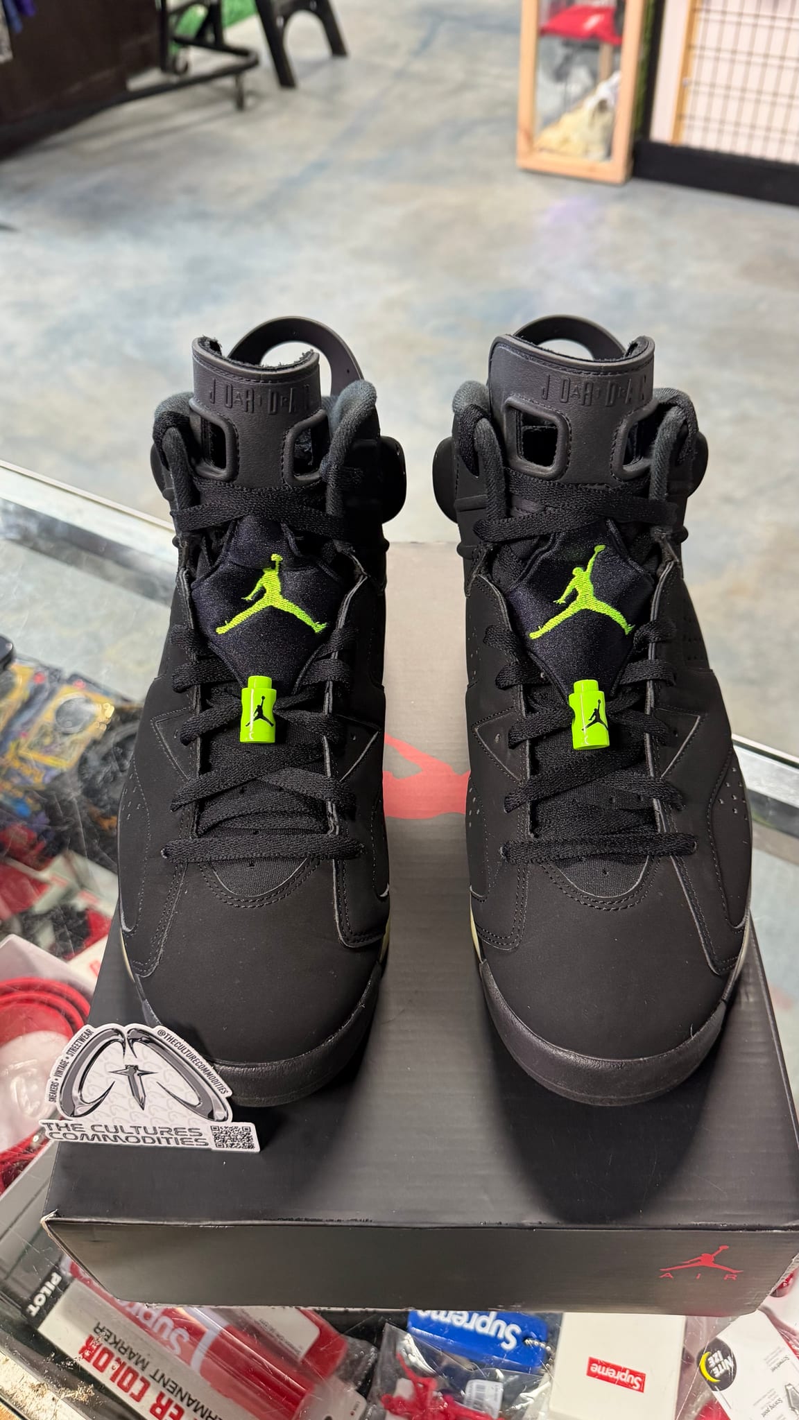Jordan 6 Retro Electric Green