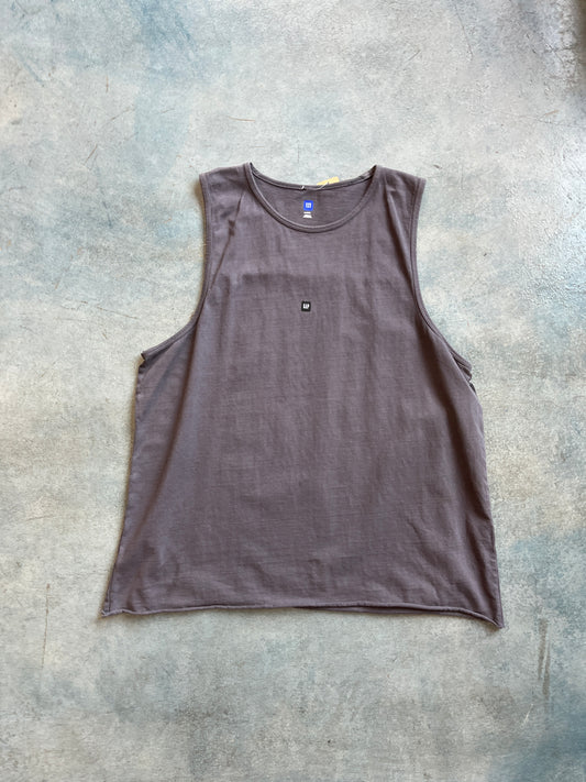 Gray YZY GAP Tank Top OTF