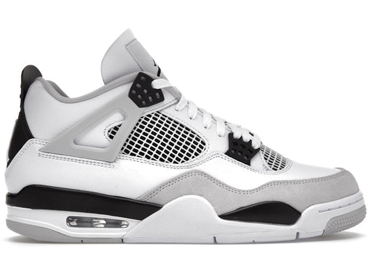 Jordan 4 Retro Military Black (GS)