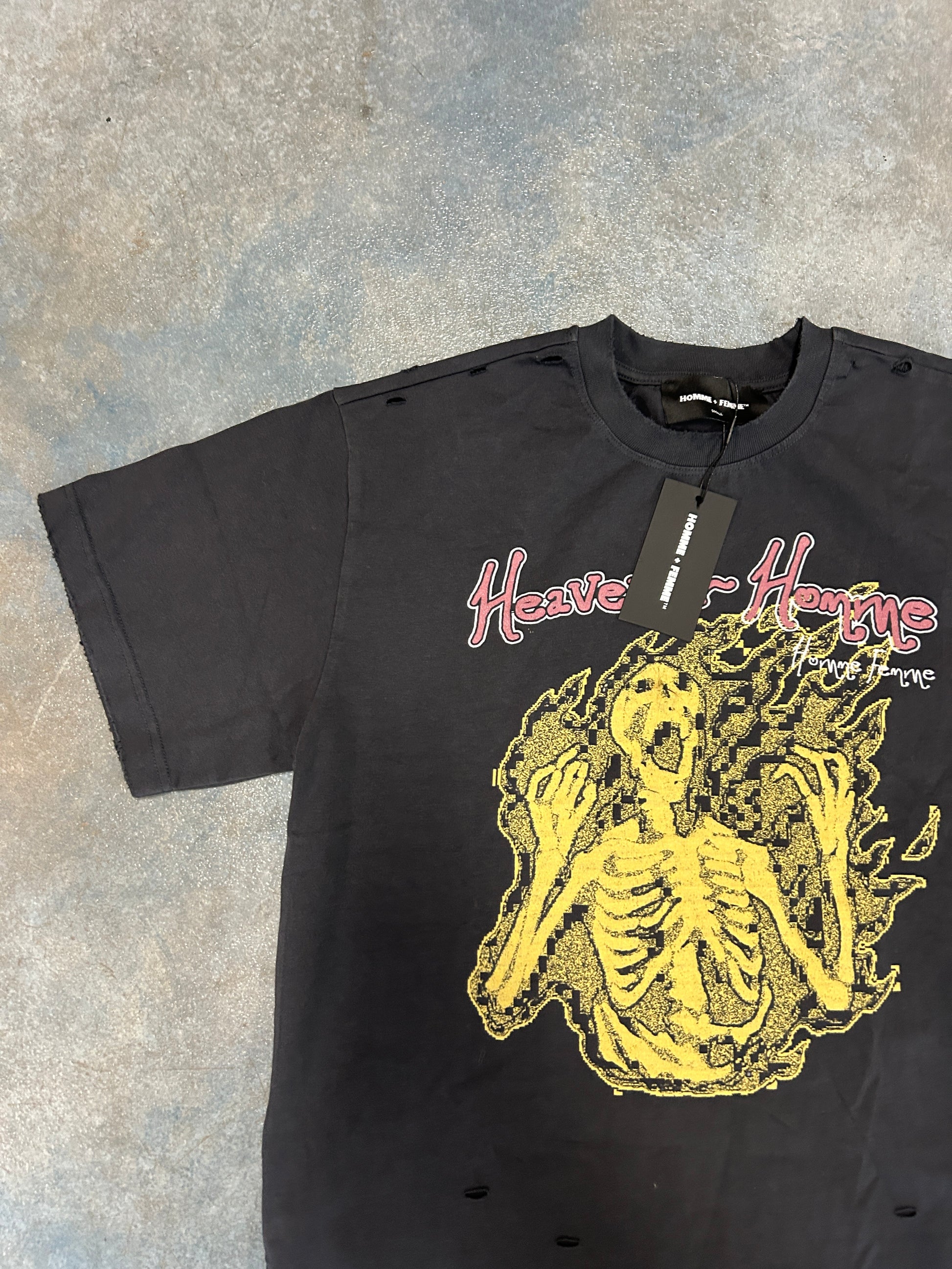 Homme femme heaven or Homme tee