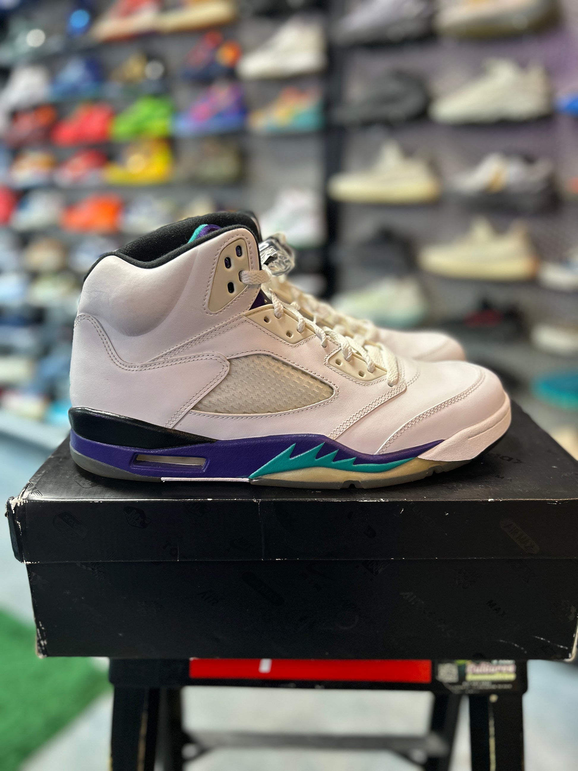 Jordan 5 Retro Grape (2013) Preowned