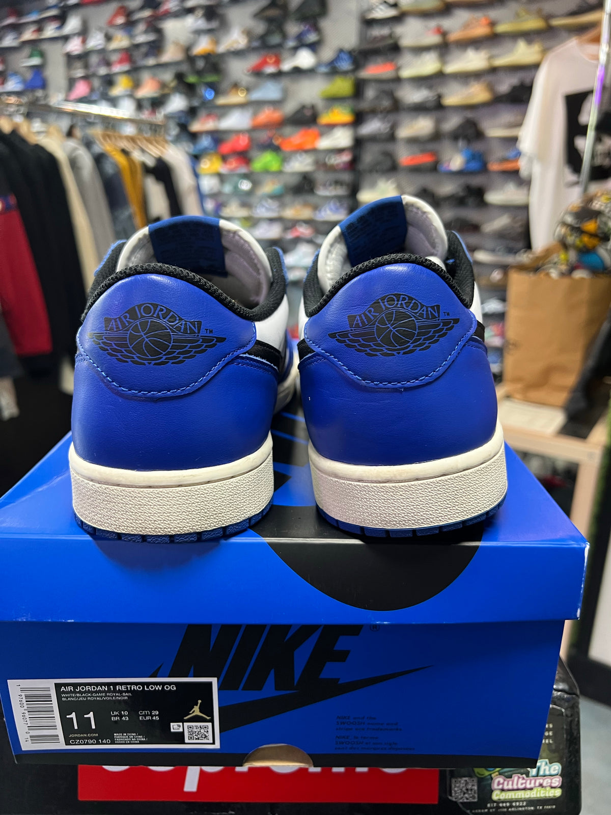 Jordan 1 Retro Low OG Game Royal