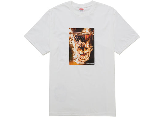 Supreme Spitfire Flag Tee White (RT)