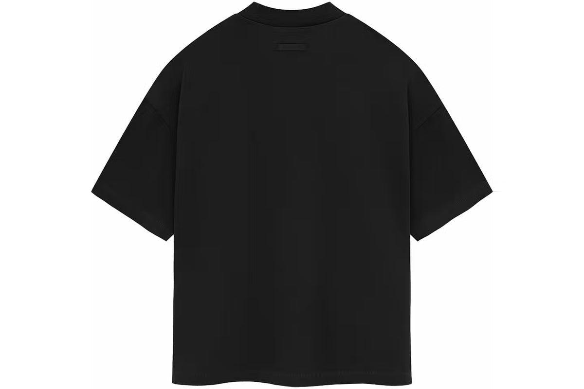 Essentials Black tee