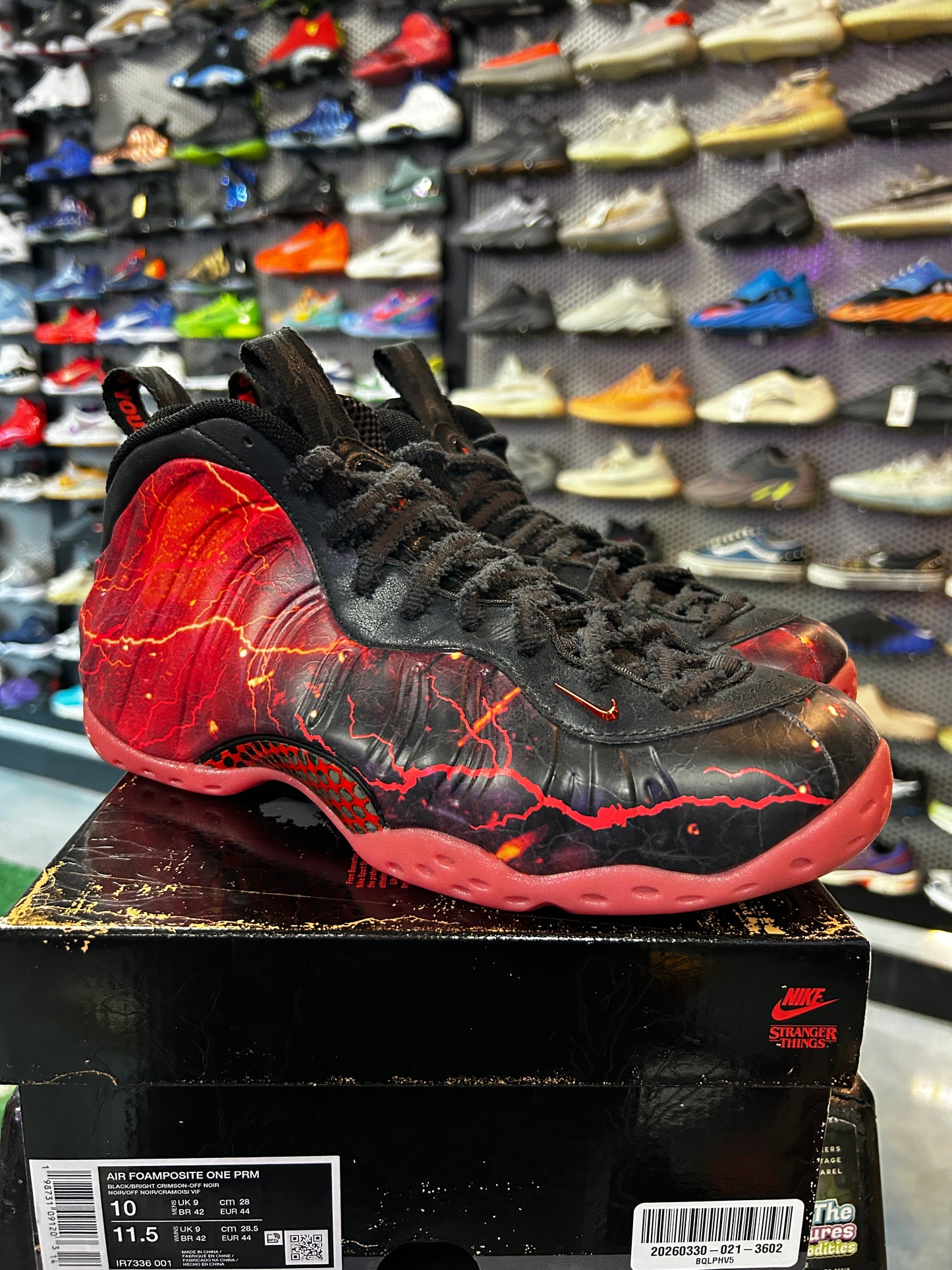 Nike Air Foamposite One Stranger Things (RCC)