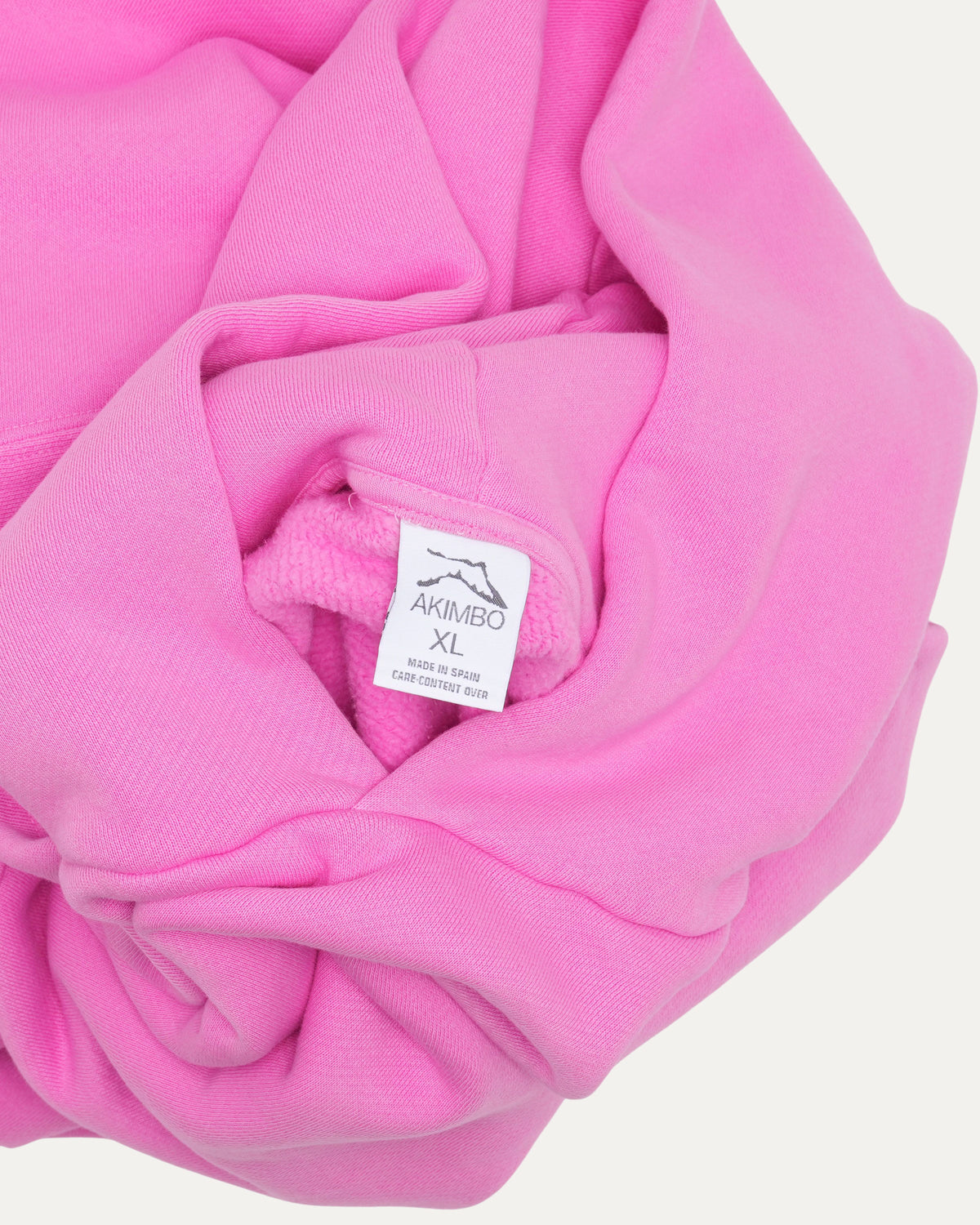 Akimbo Pink Hoodie