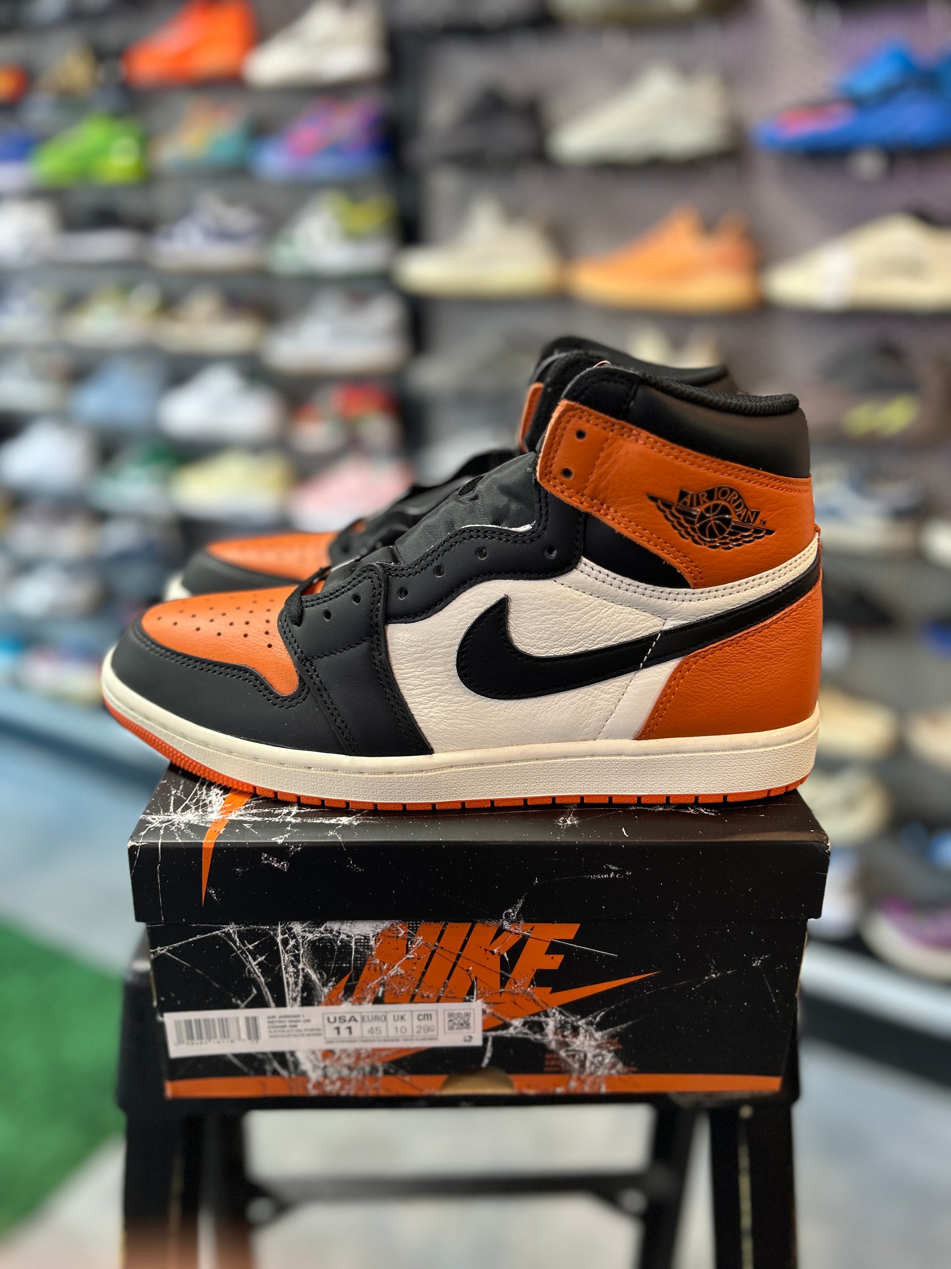 Jordan 1 Retro High OG Shattered Backboard (2025) (LC)