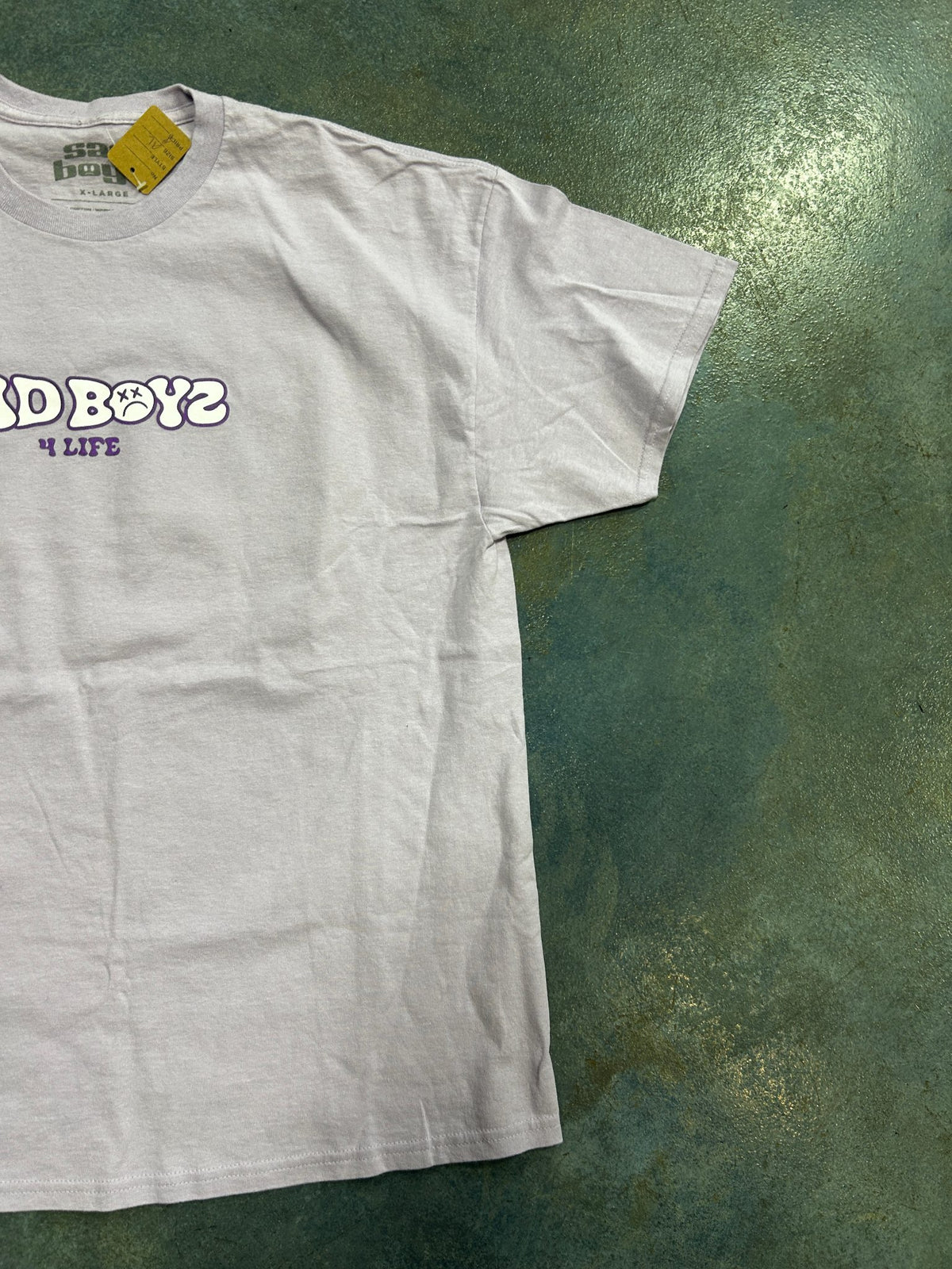Sad BoyZ 4 Life Mente Positiva Lavender Purple Graphic Tee
