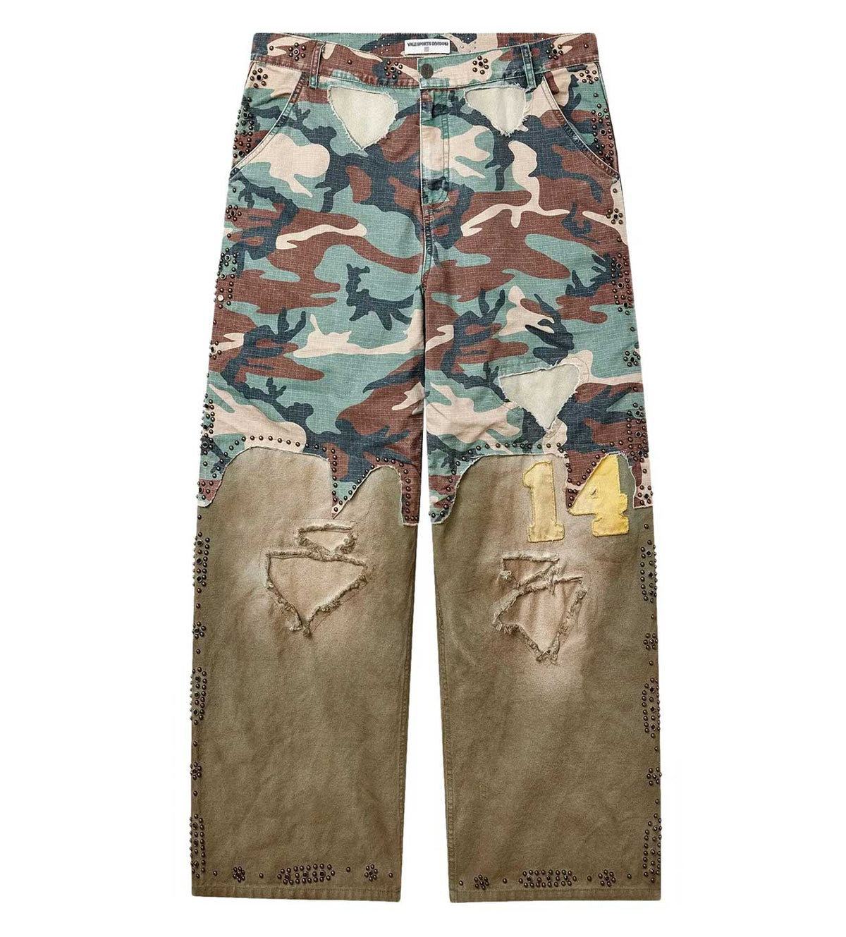 Vale Forever Armor Pants ‘Tan Green Camo’