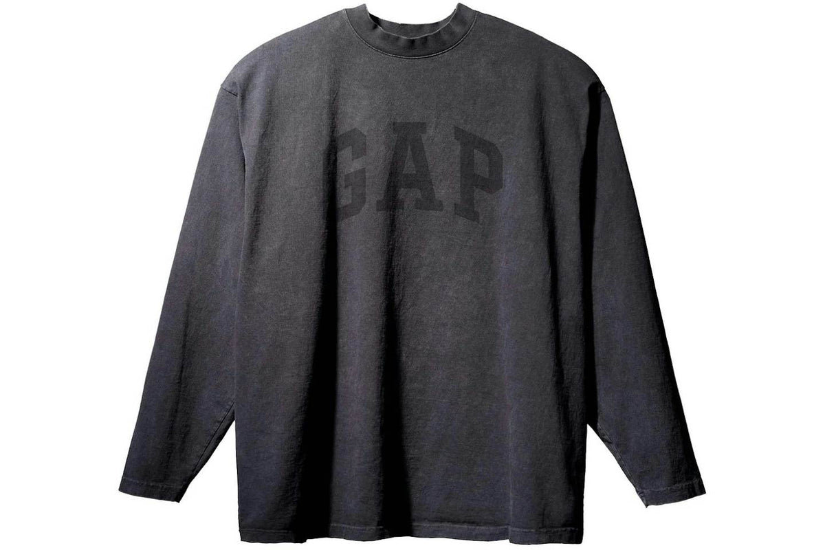 Yeezy Gap Dove Longsleeve Tee Black