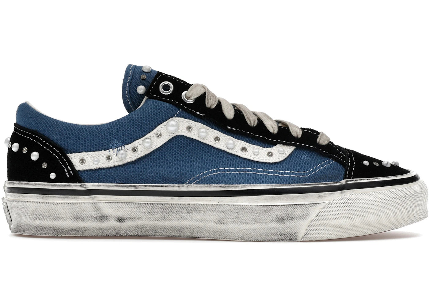 Vans LX Old Skool 36 Pearlized Pack Black Navy (YEA)