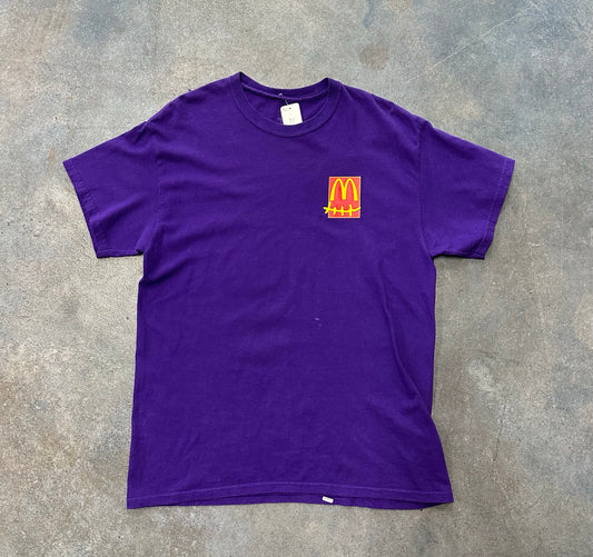 Travis Scott Mcdonald's Action Figure T-shirt B26