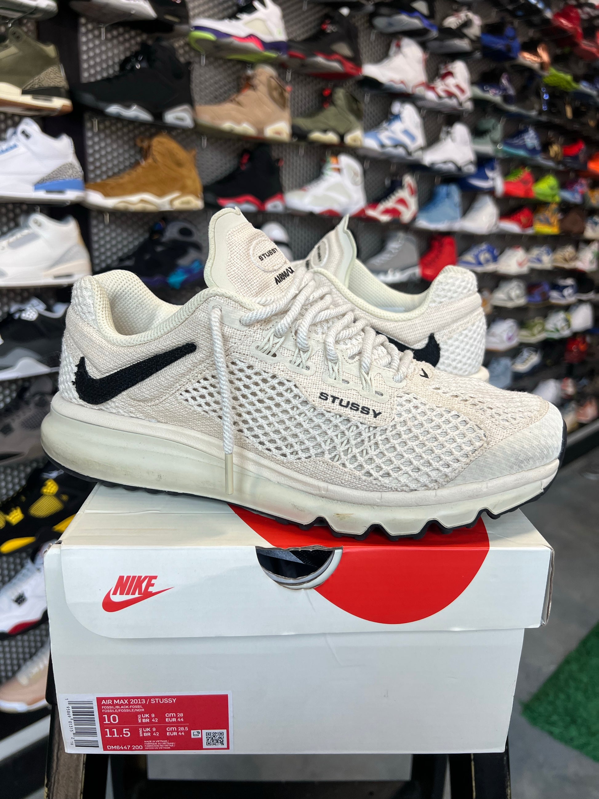 Nike Air Max 2013 Stussy Fossil