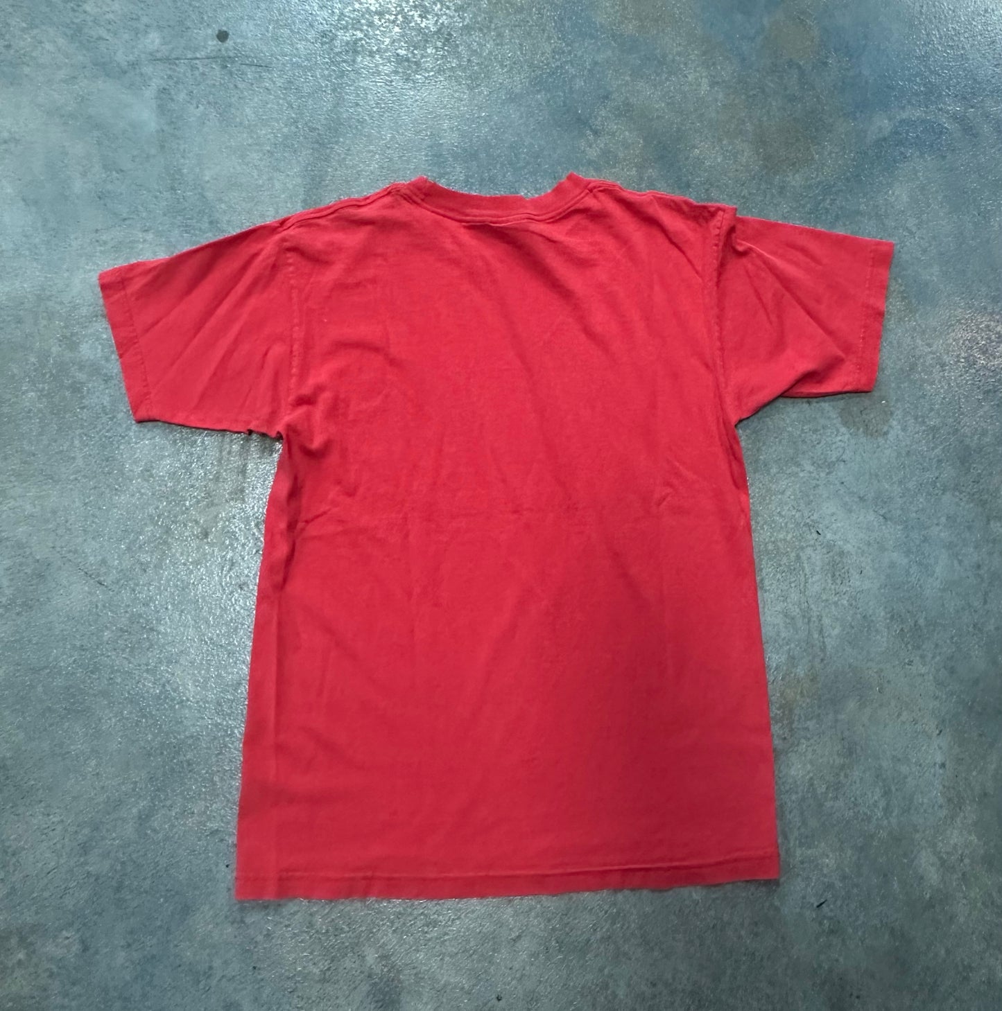 red "the shorty's wench" tee B46