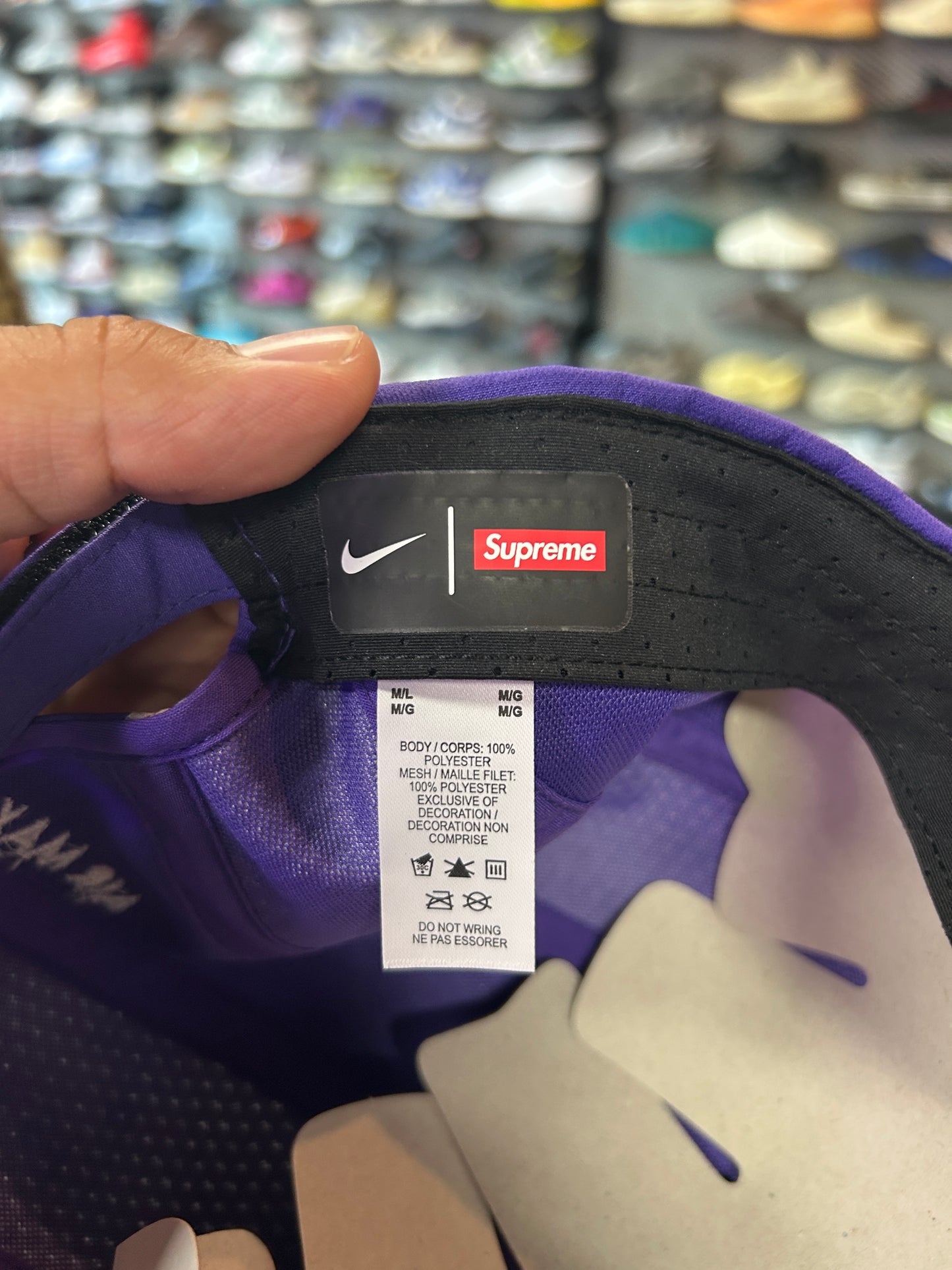 Supreme Nike Hat OTF