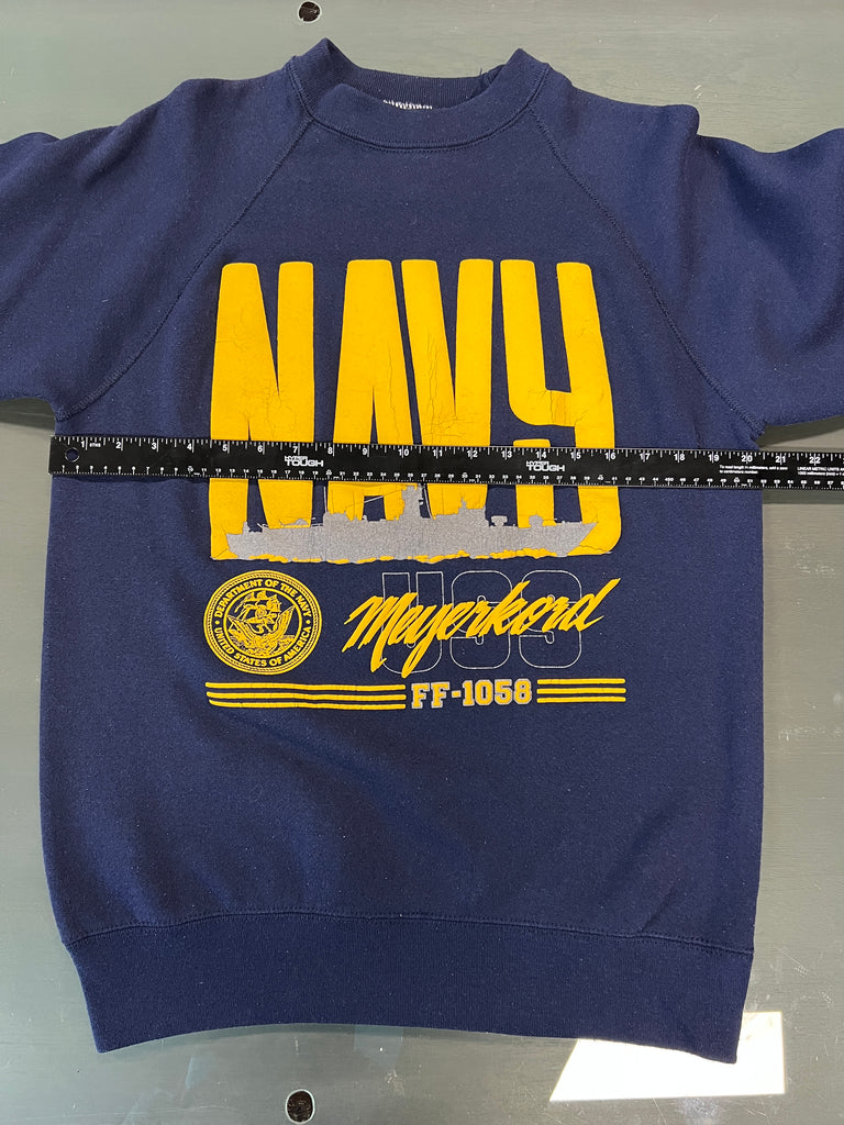 Navy Vintage Crewneck