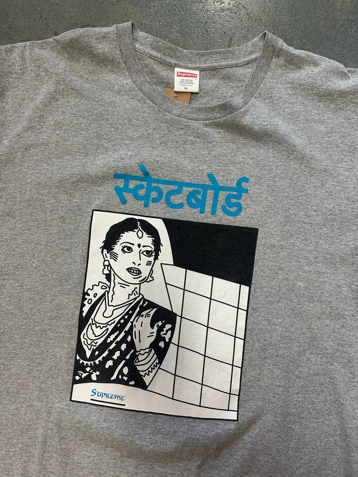 Supreme Bombay Gray Tee