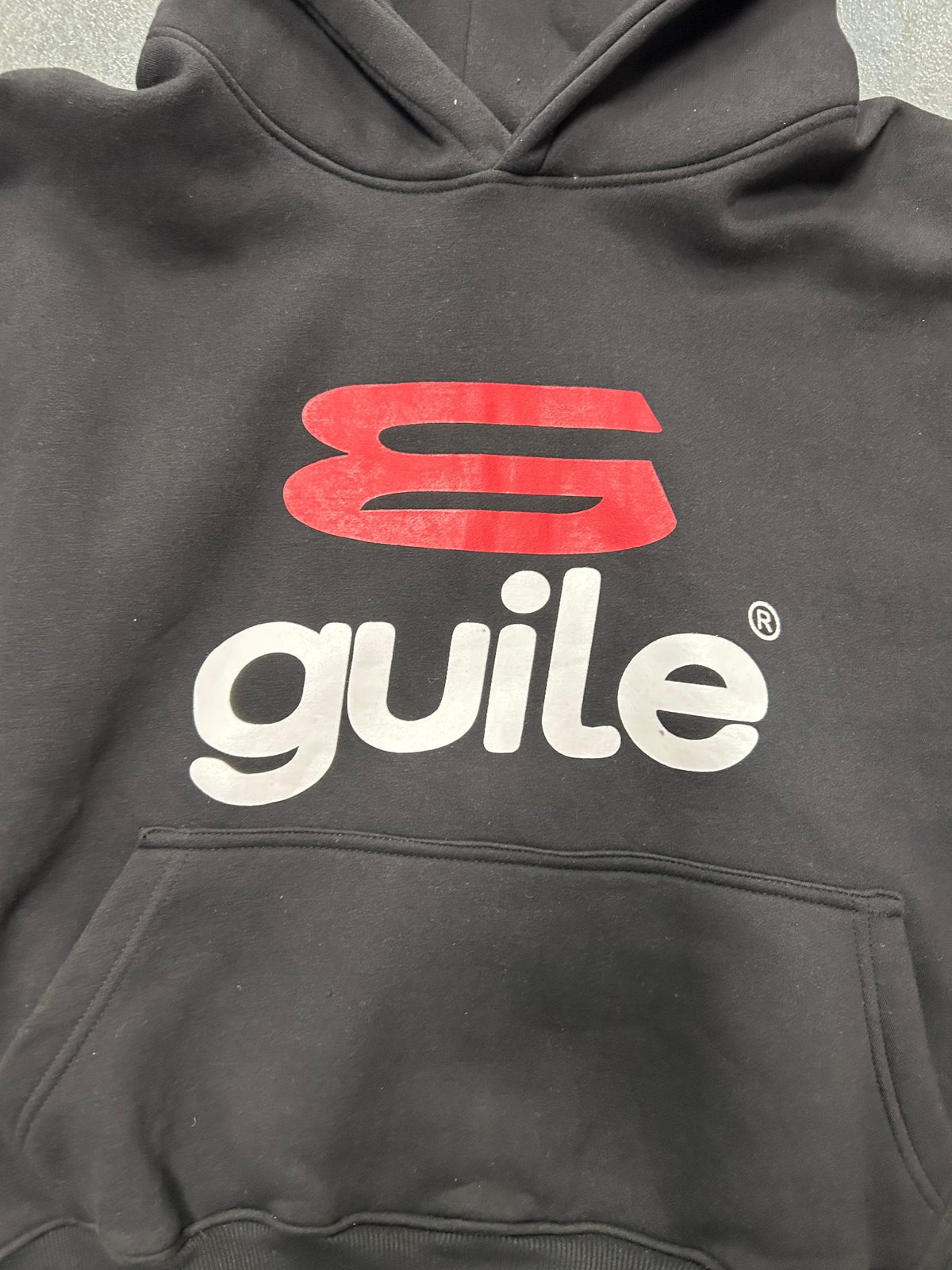 Guile Gallery Black Hoodie