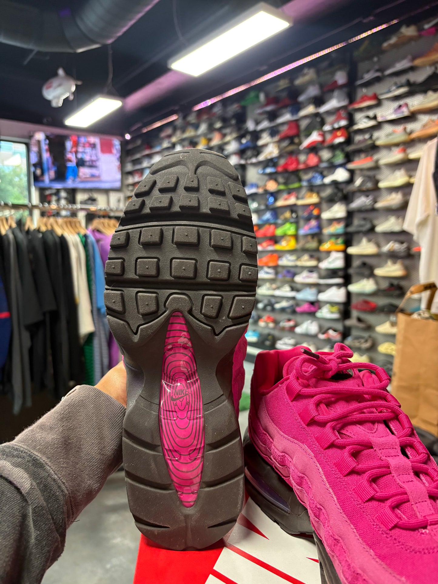 Nike Air Max 95 OG Big Bubble Fireberry