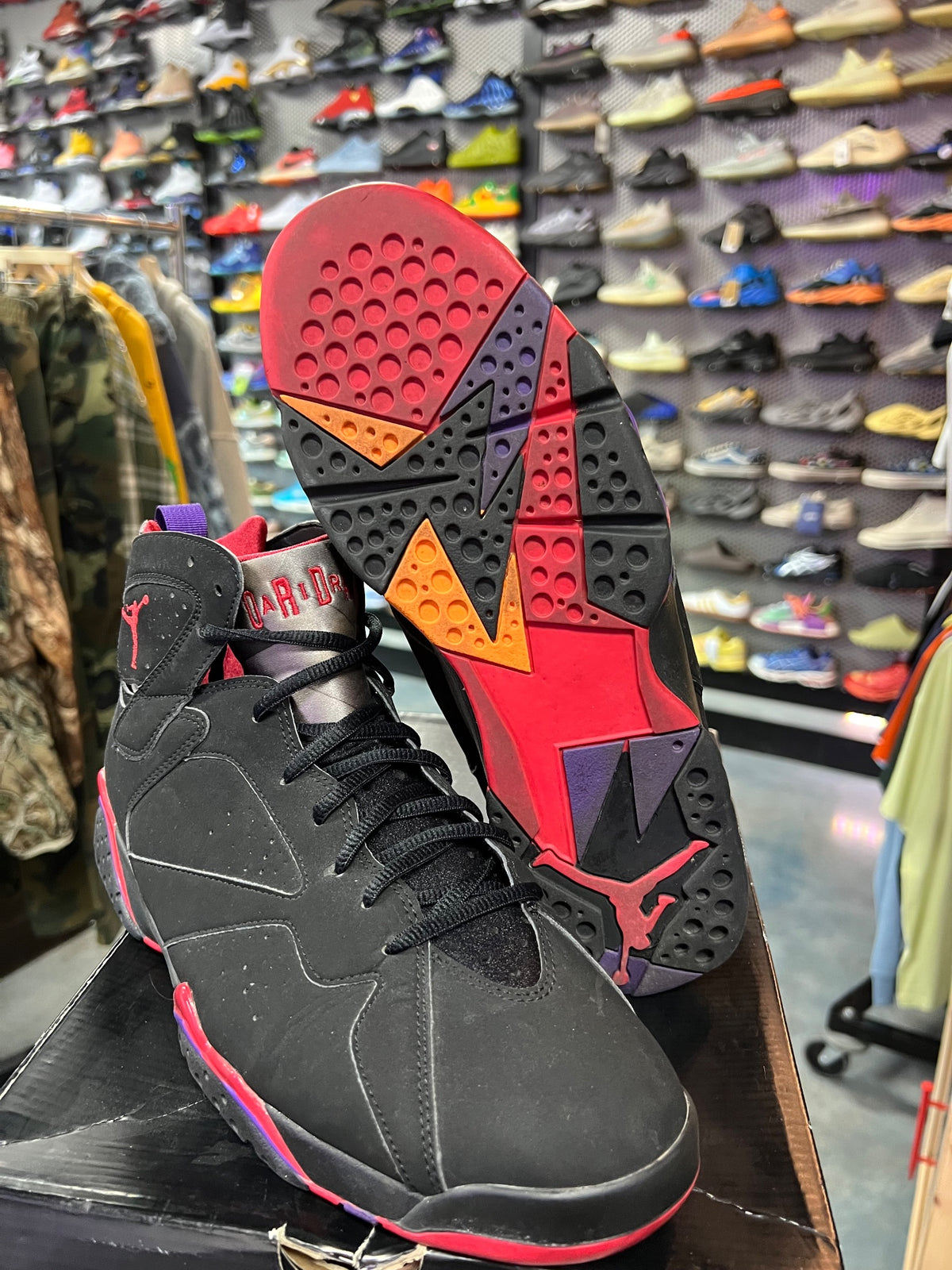 Jordan 7 Retro Raptors (2012)