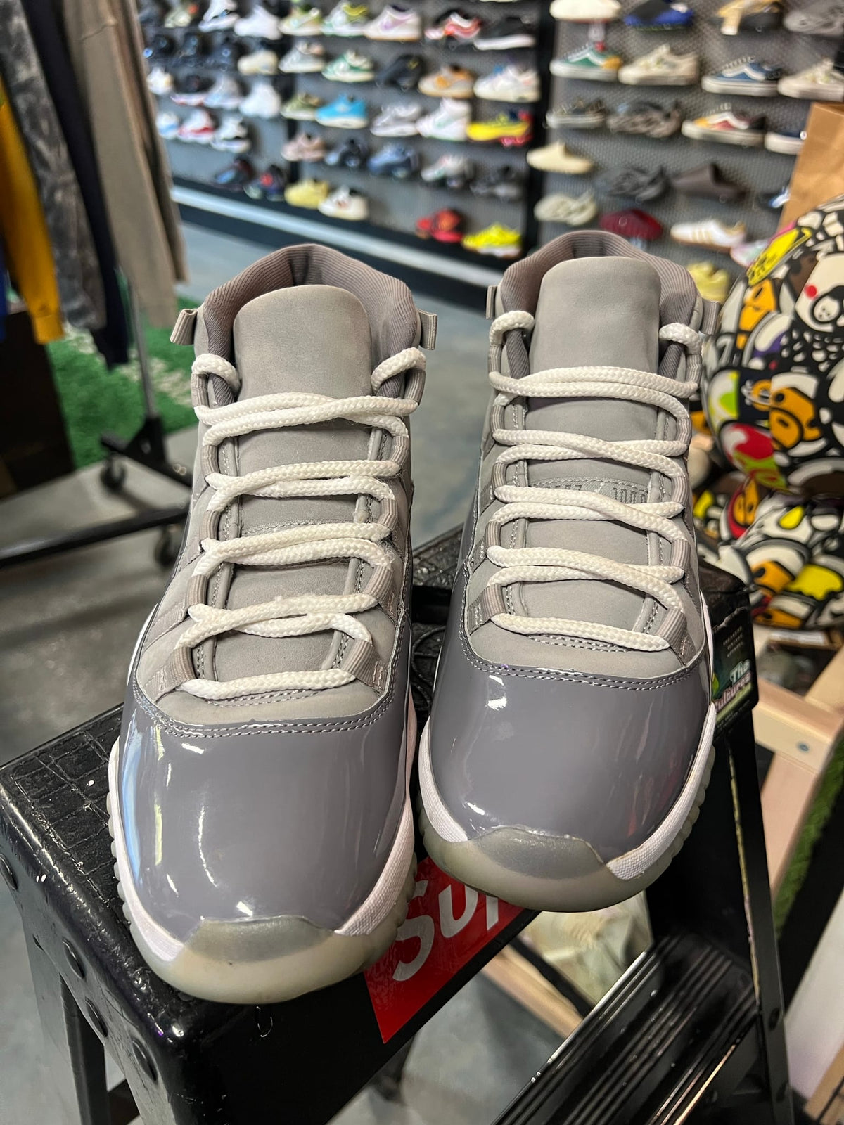 Jordan 11 Retro Cool Grey (2021)