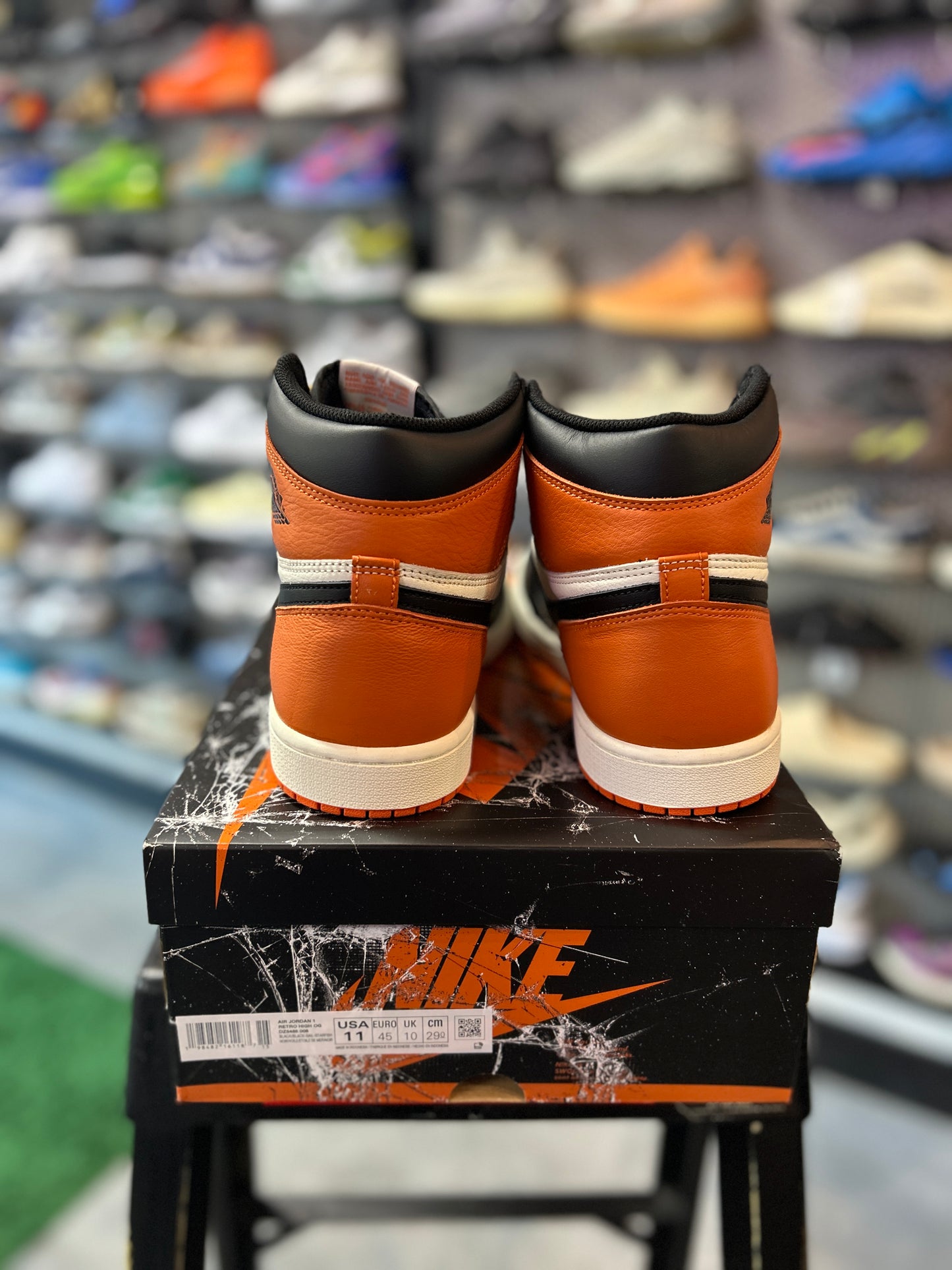 Jordan 1 Retro High OG Shattered Backboard (2025) (LC)