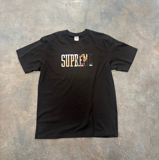 Collegiate Supreme Tee (Black) OTF (A)