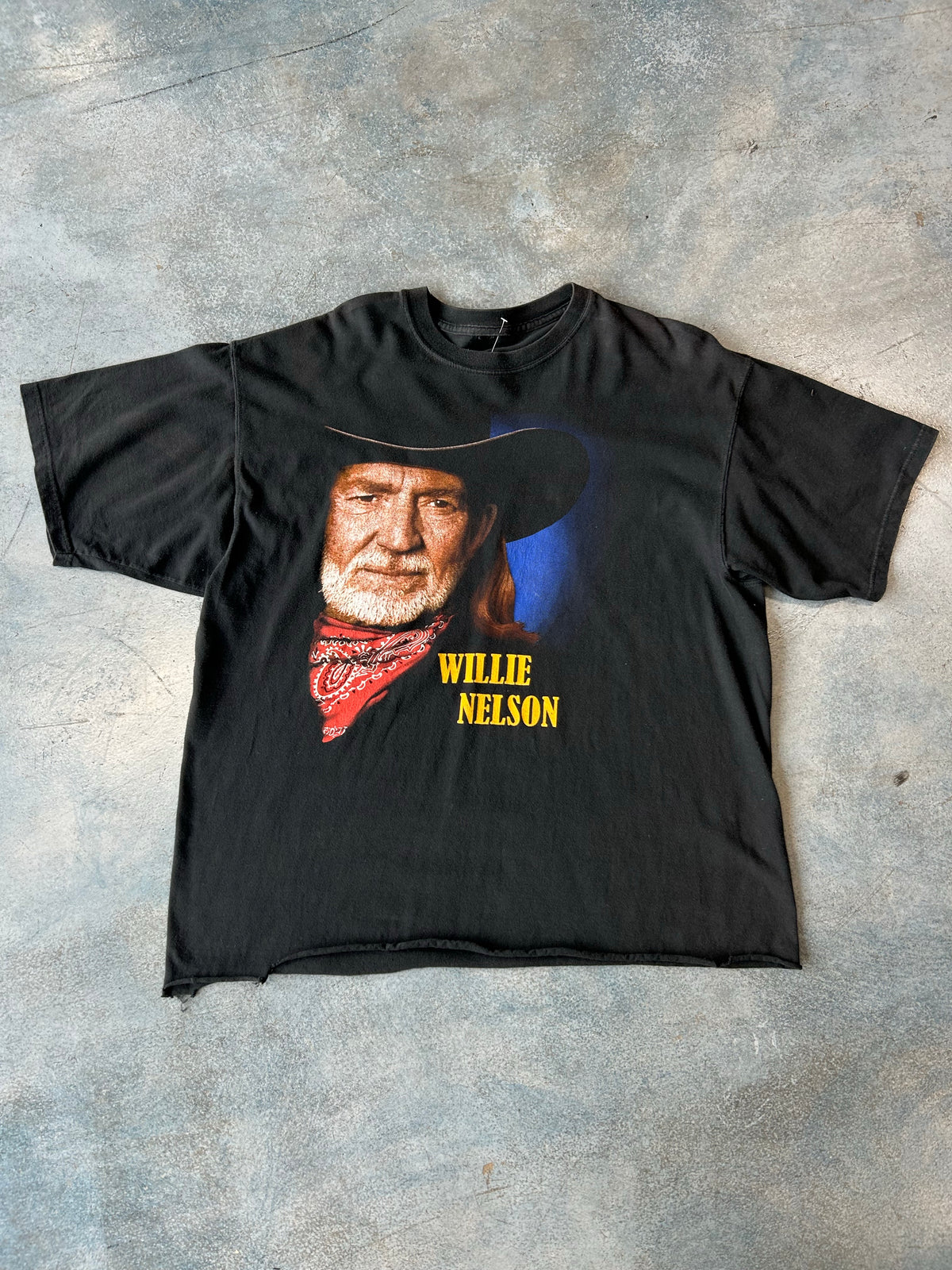 Willie Nelson Face Tee OTF