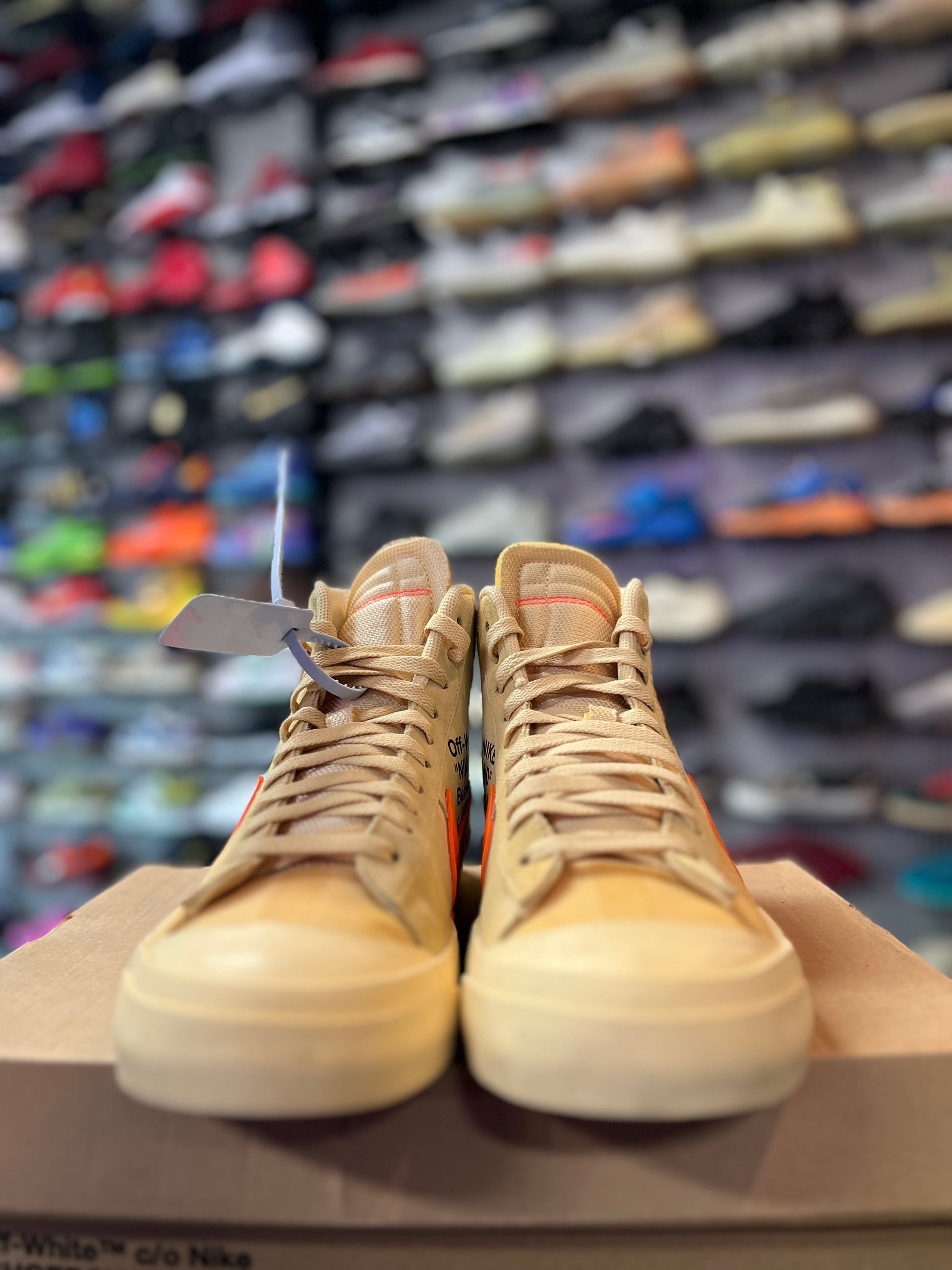 Nike Blazer Mid Off-White All Hallow's Eve (RCC)
