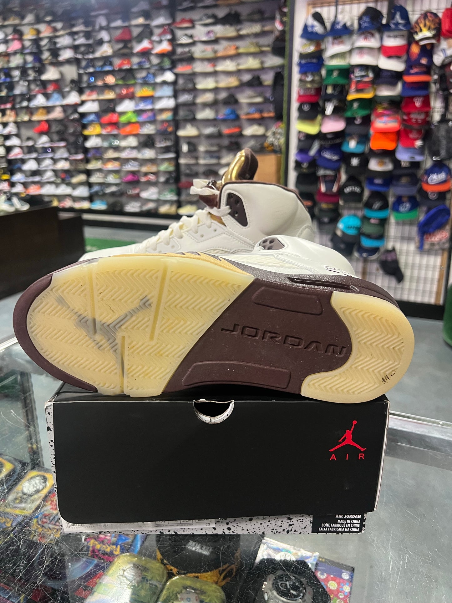 Jordan 5 Retro Golden Ticket (Women's)