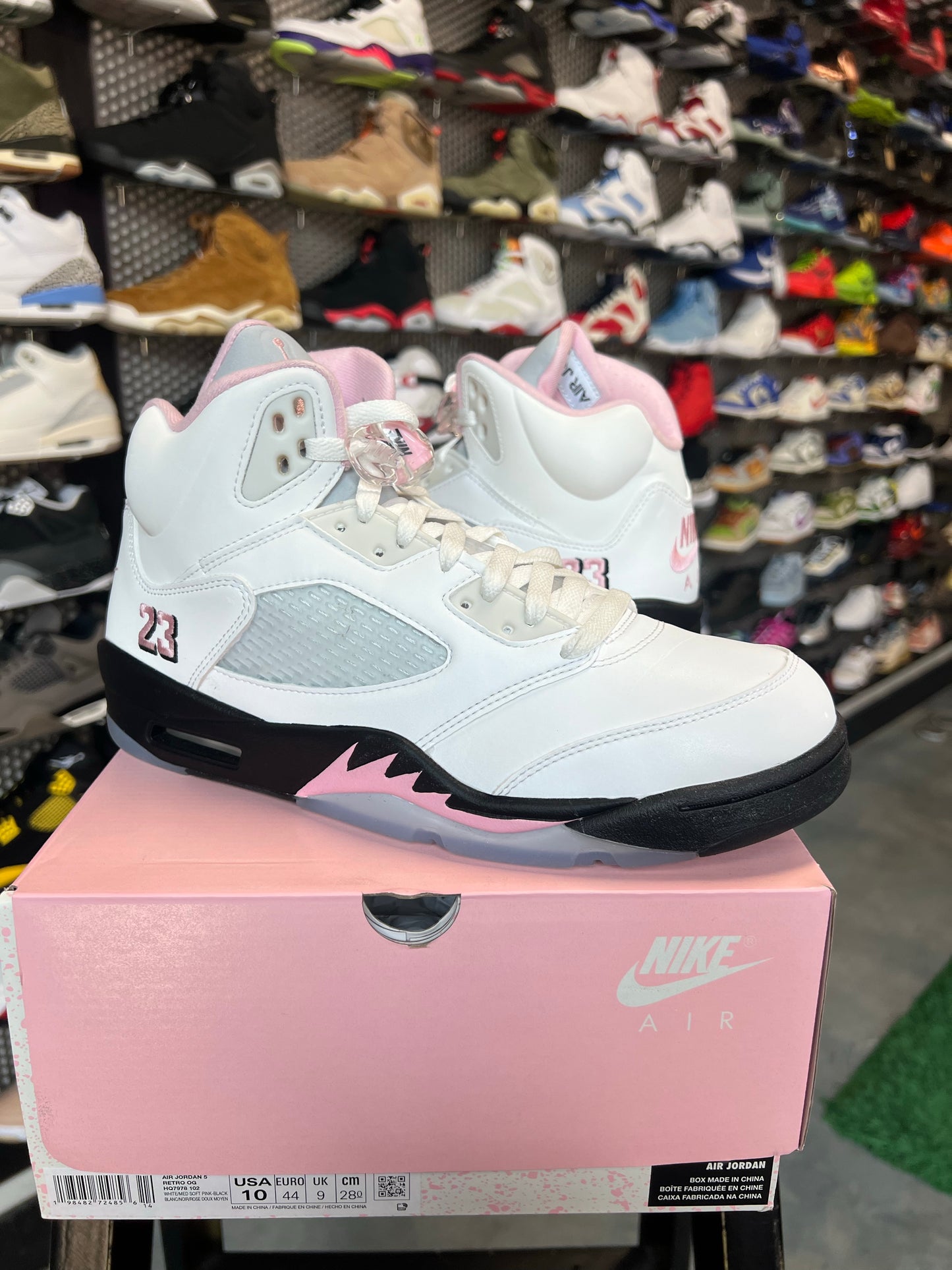 Jordan 5 Retro Medium Soft Pink