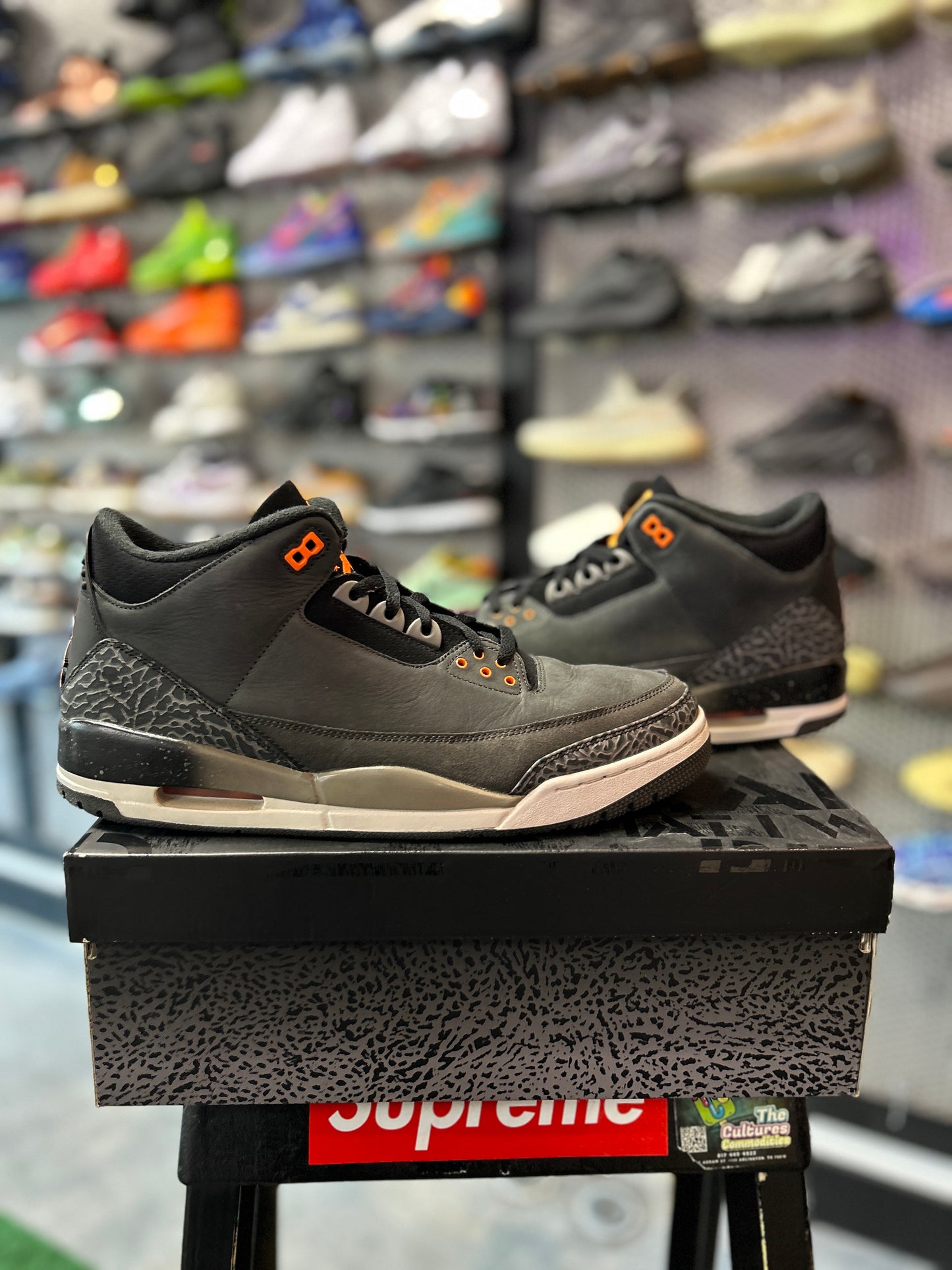 Jordan 3 Retro Fear Pack (2023)