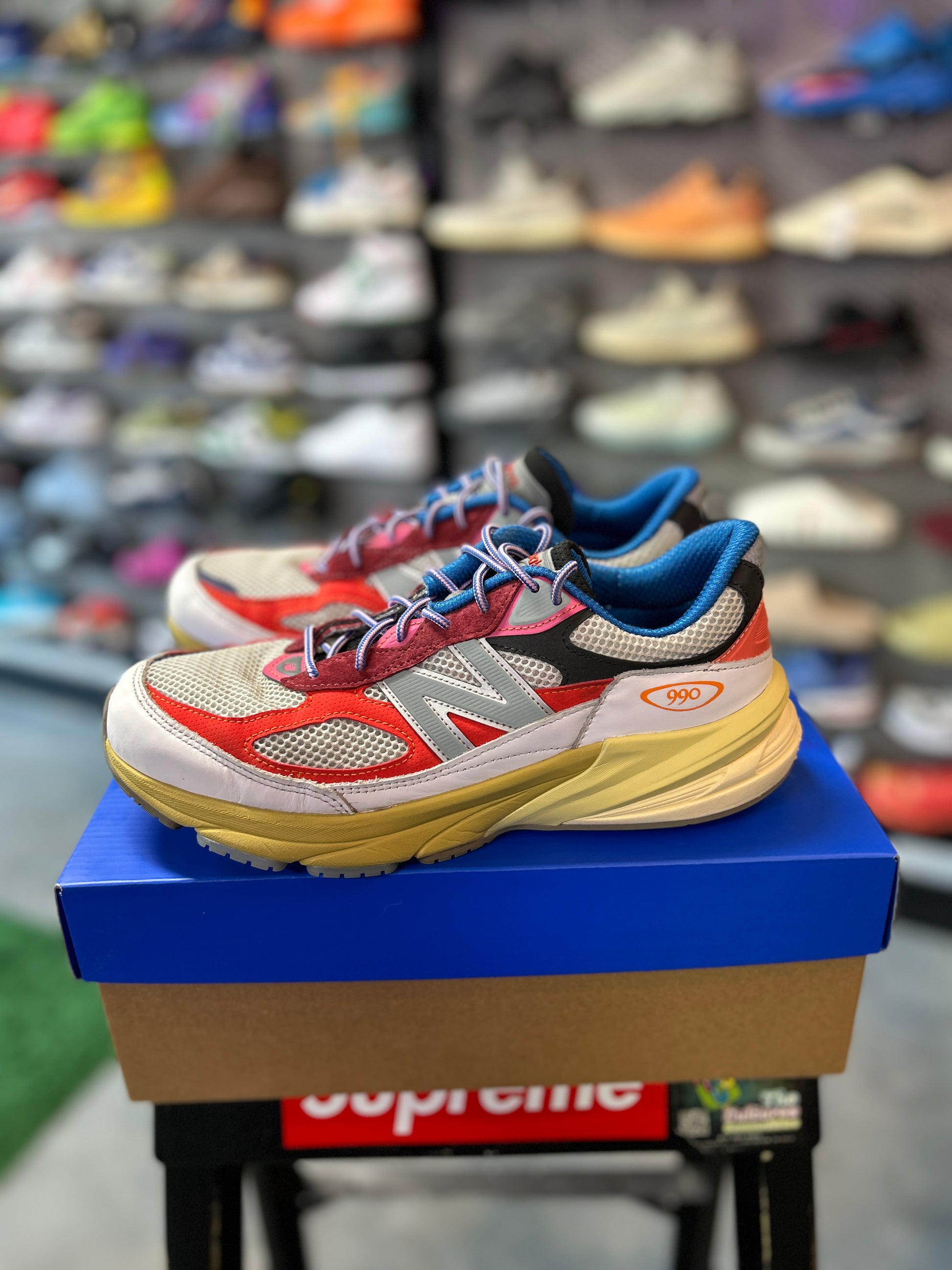 New Balance 990v6 MiUSA Action Bronson Untitled (TC)