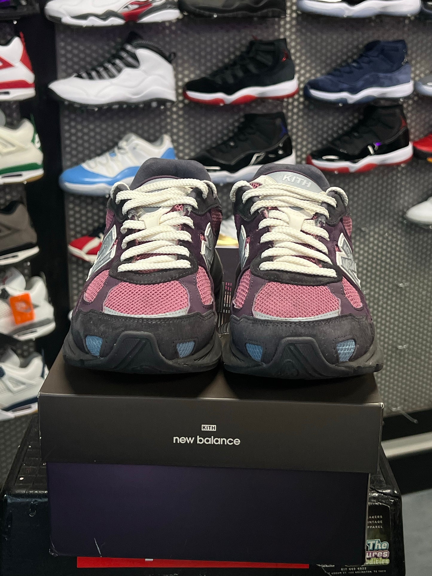 New Balance 2010 Kith Purple Black