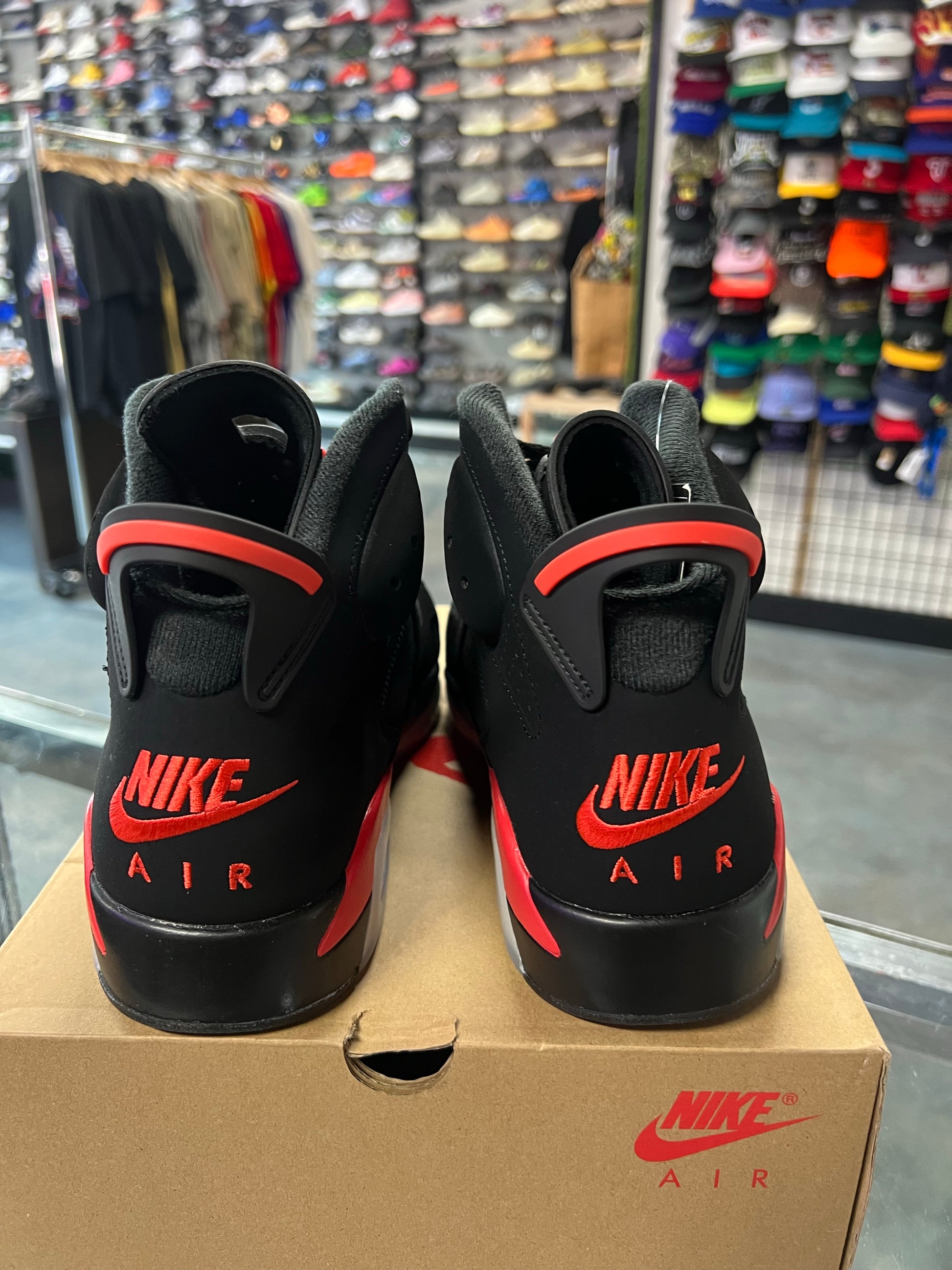 Jordan 6 Retro Infrared Salesman
