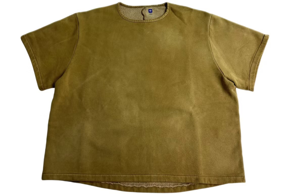 Yeezy Gap Engineered By Balenciaga Fleece Yoke Tee